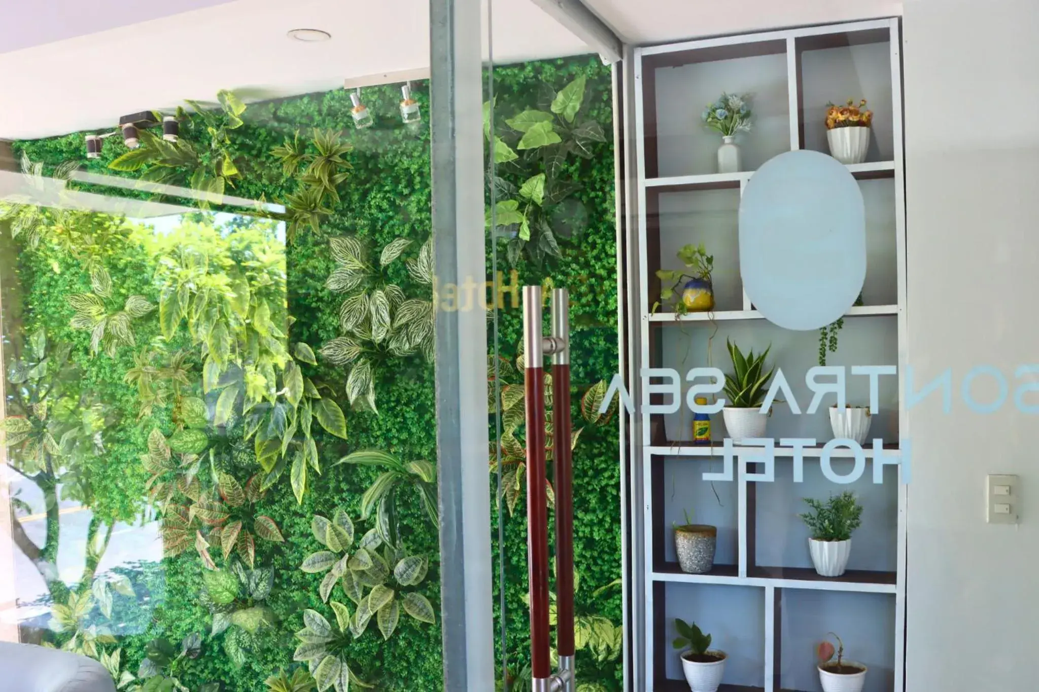 Property building in Sontra Sea Hotel Property building in Sontra Sea Hotel