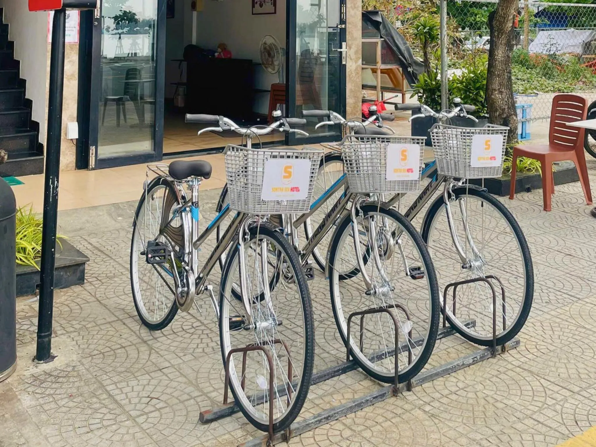 concierge in Sontra Sea Hotel