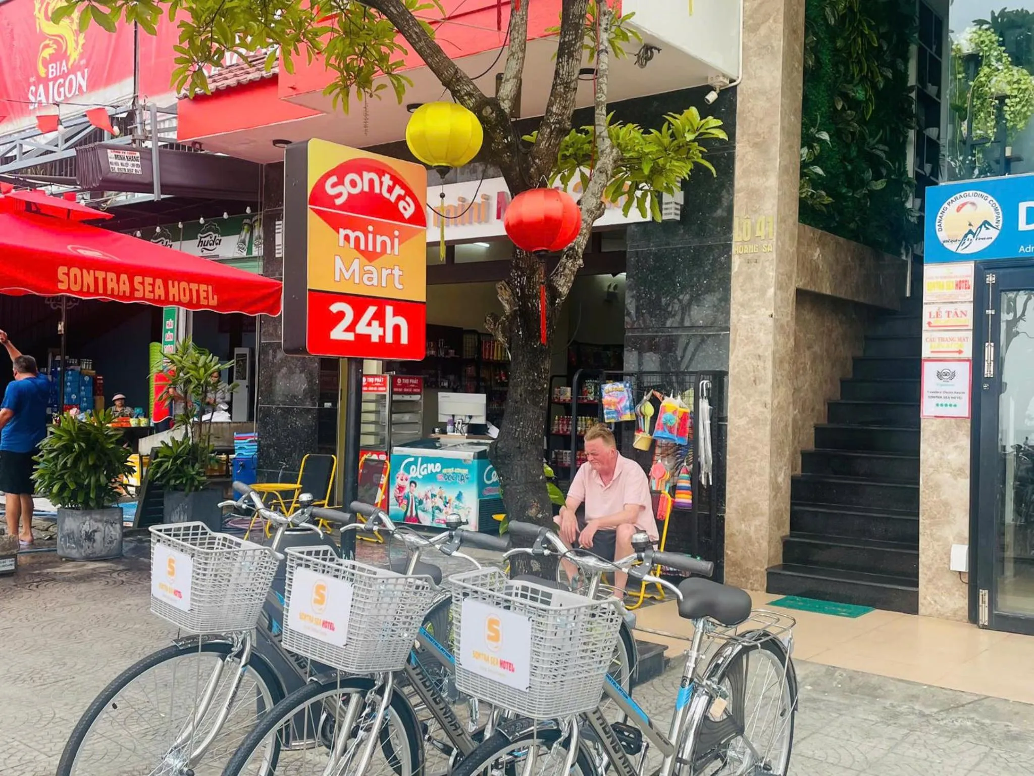 Property building in Sontra Sea Hotel