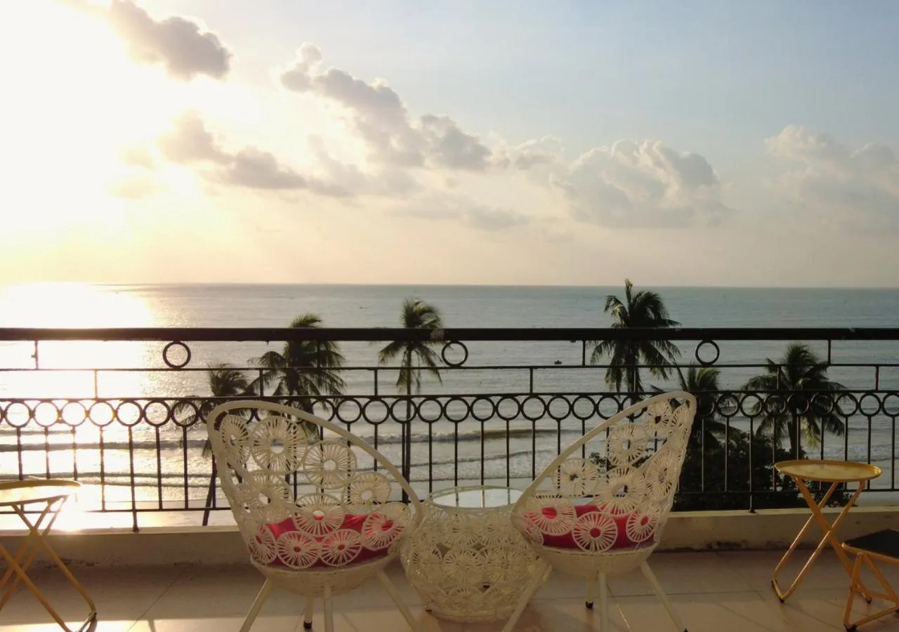 Balcony/Terrace in Sontra Sea Hotel