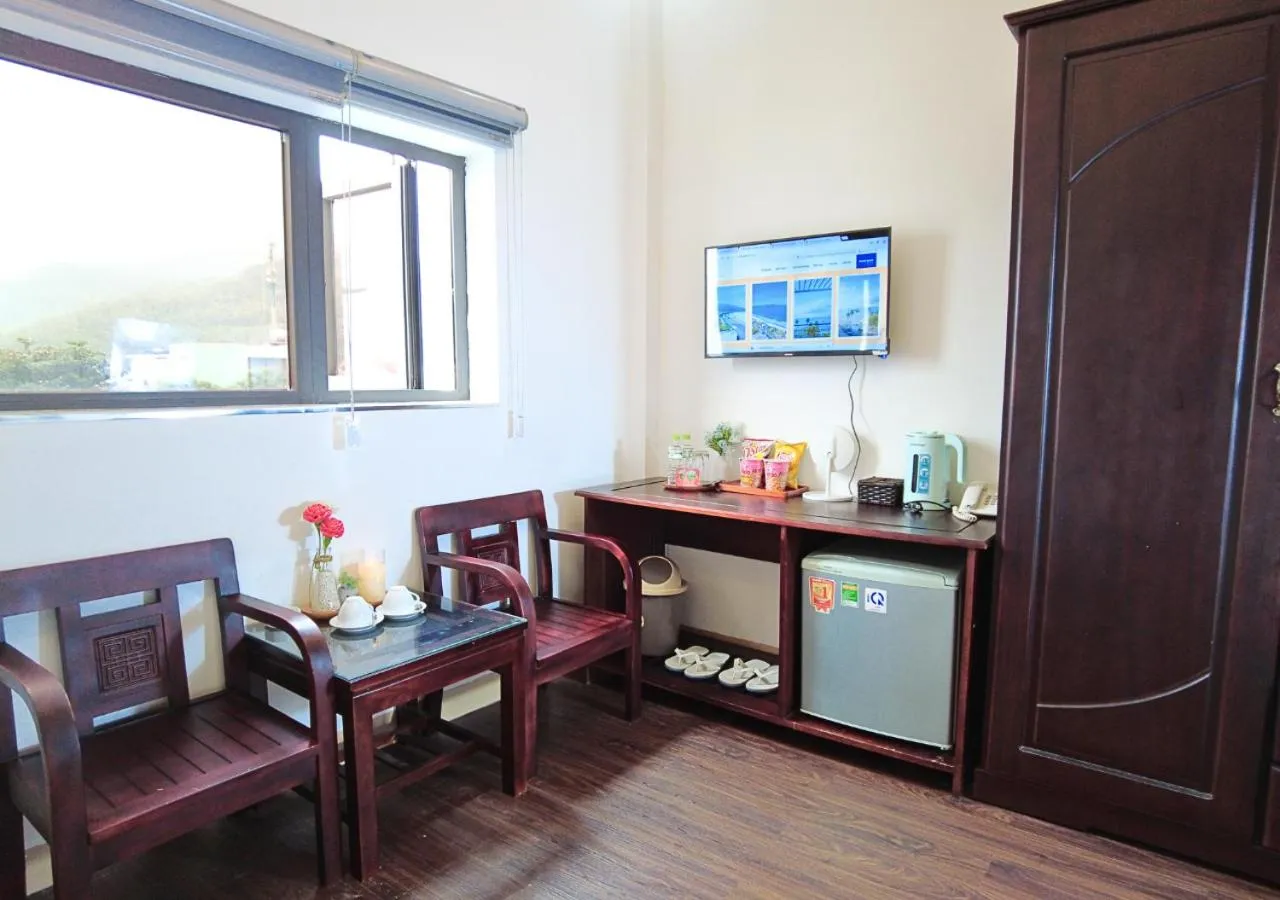 Seating area in Sontra Sea Hotel