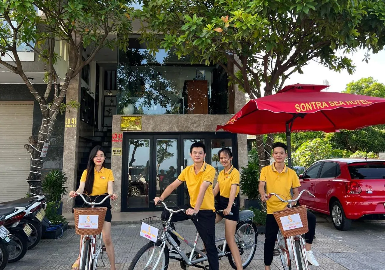 Staff in Sontra Sea Hotel