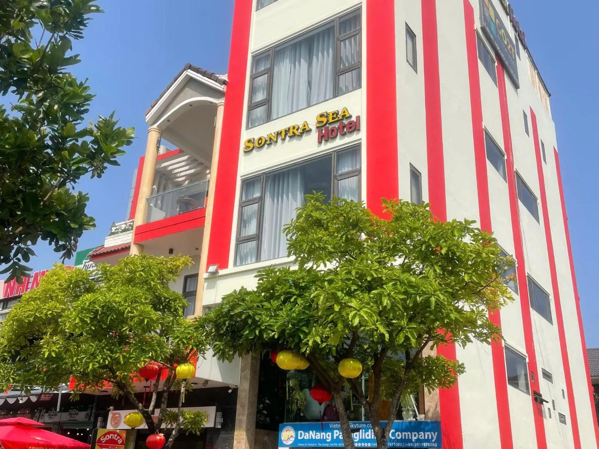 Property building in Sontra Sea Hotel