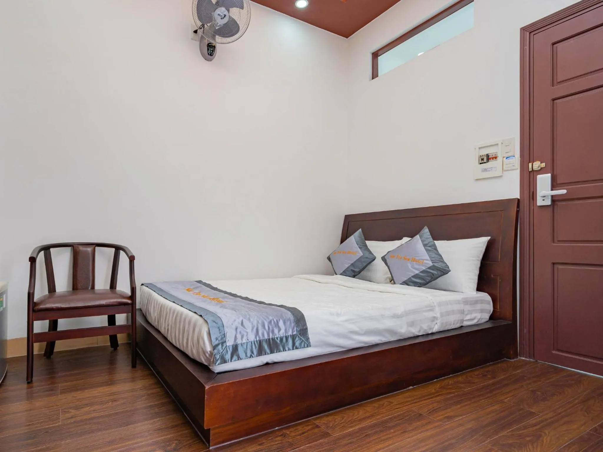 Bed in Sontra Sea Hotel