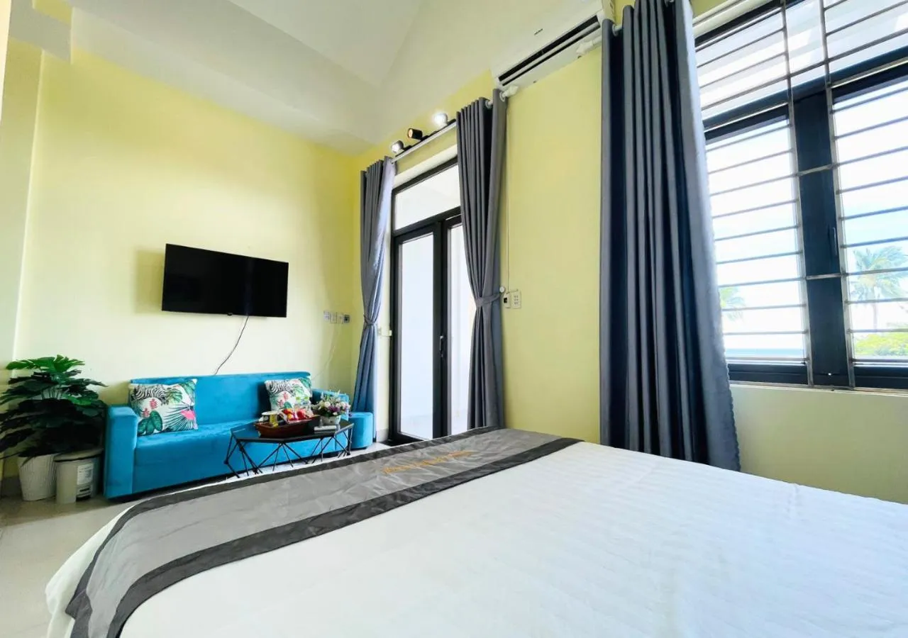 Bed in Sontra Sea Hotel