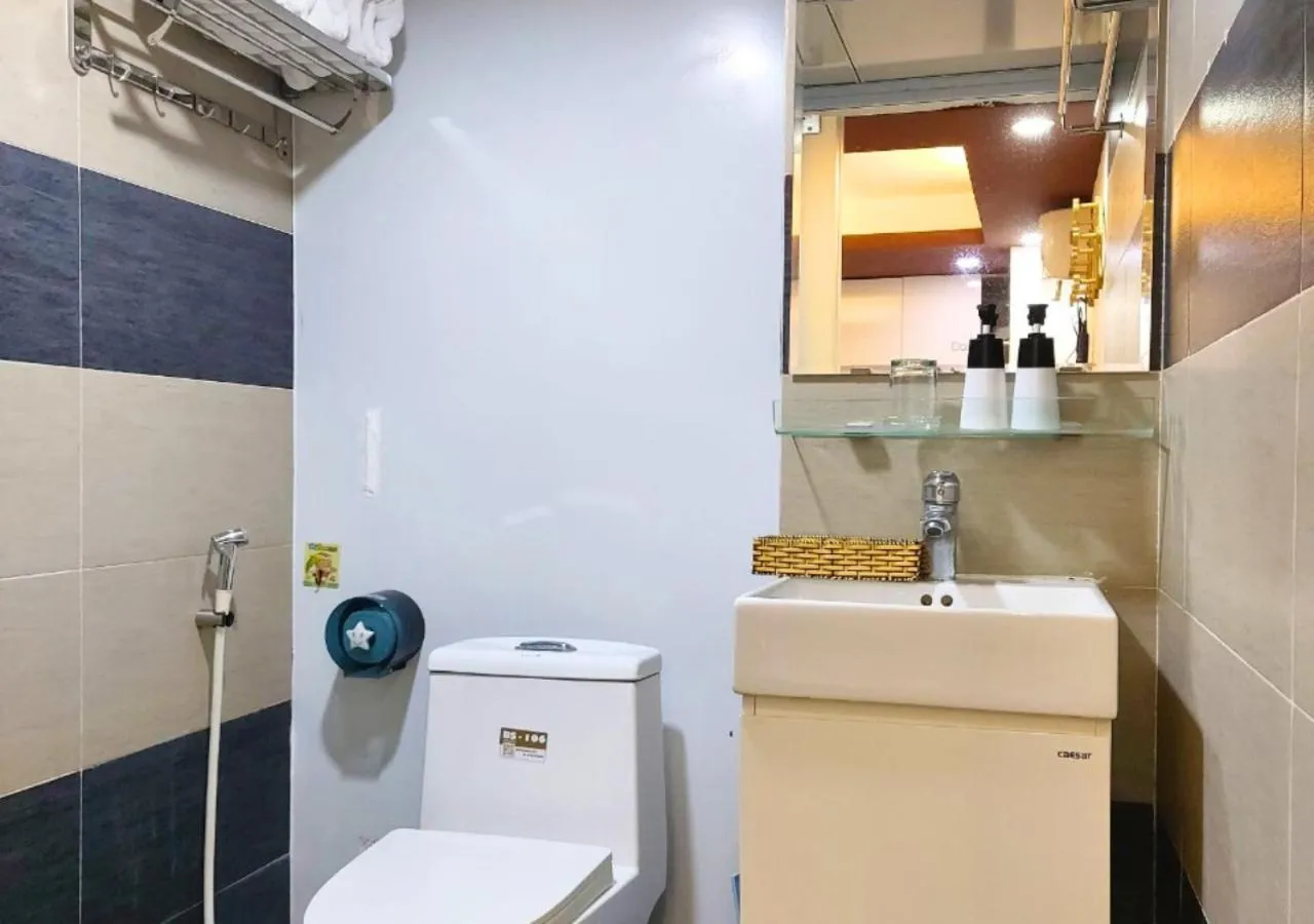 Bathroom in Sontra Sea Hotel