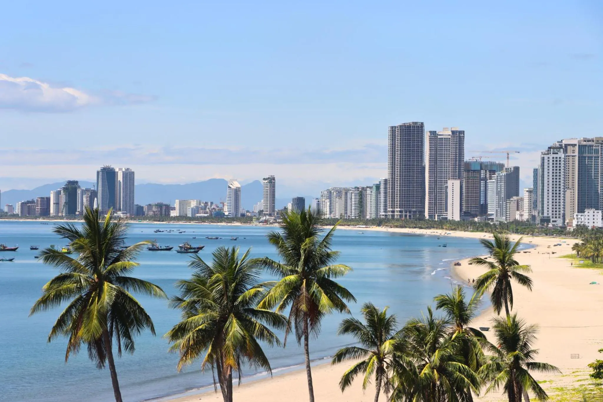 Beach in Sontra Sea Hotel