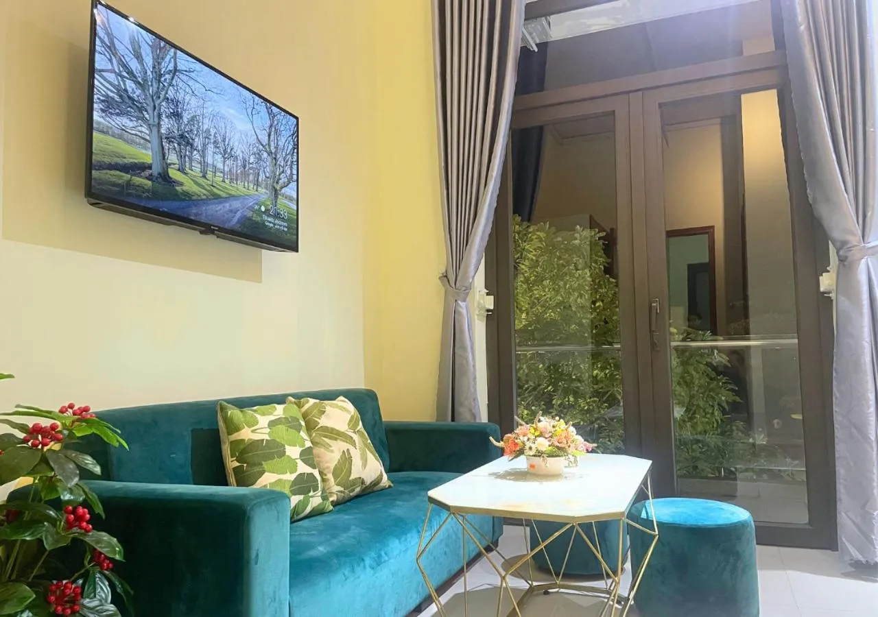 Seating area in Sontra Sea Hotel