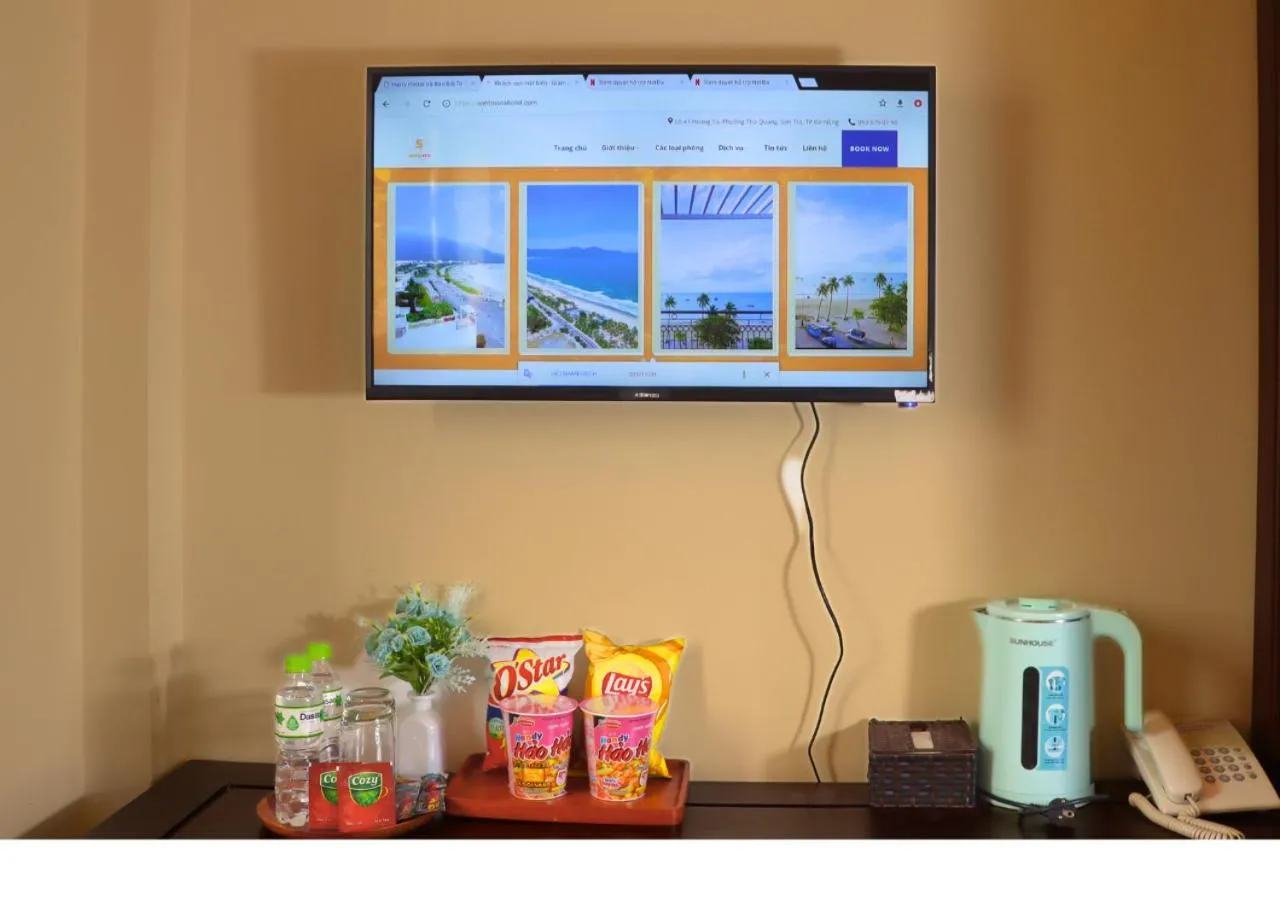 minibar in Sontra Sea Hotel