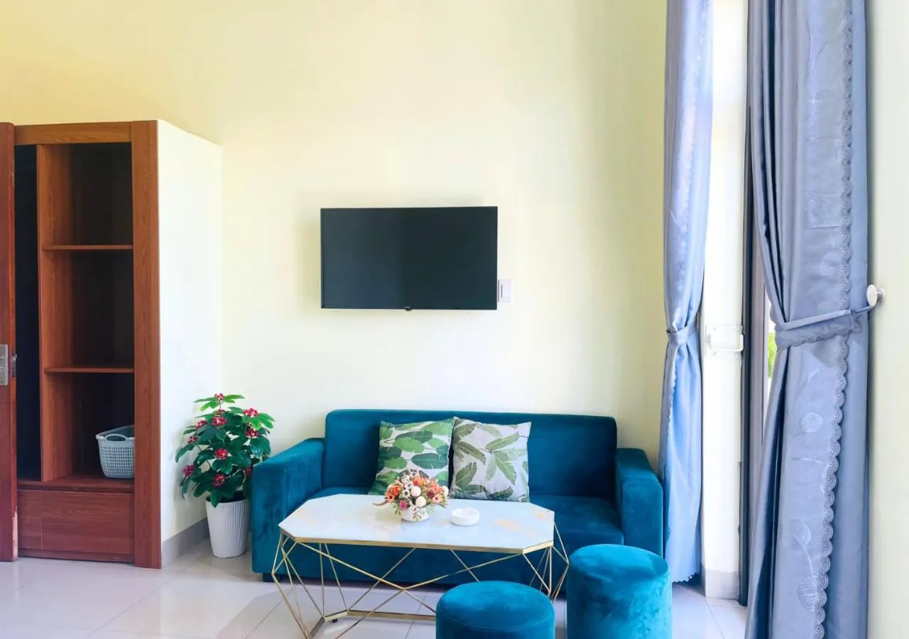 Seating area in Sontra Sea Hotel