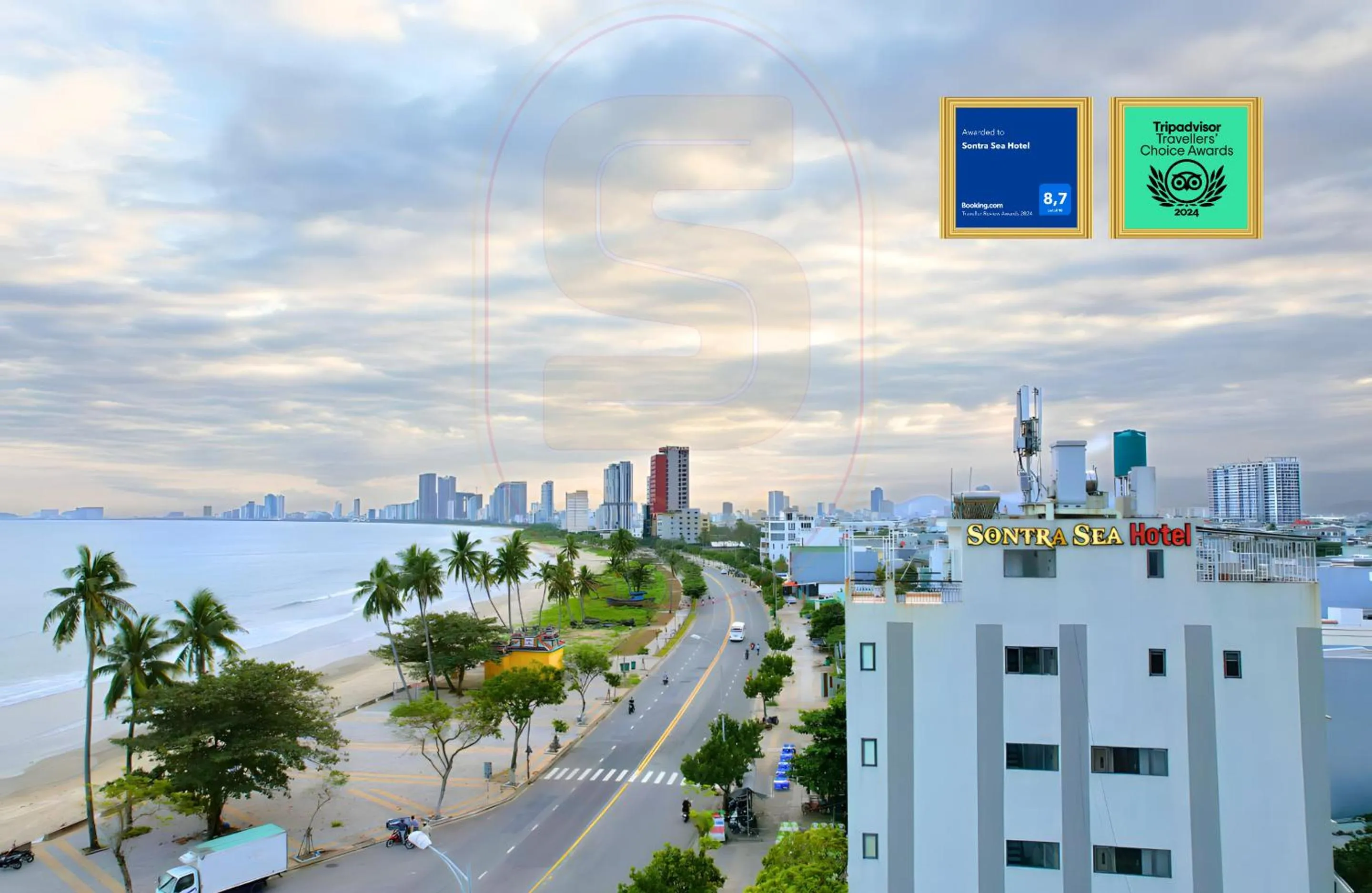 Property building in Sontra Sea Hotel