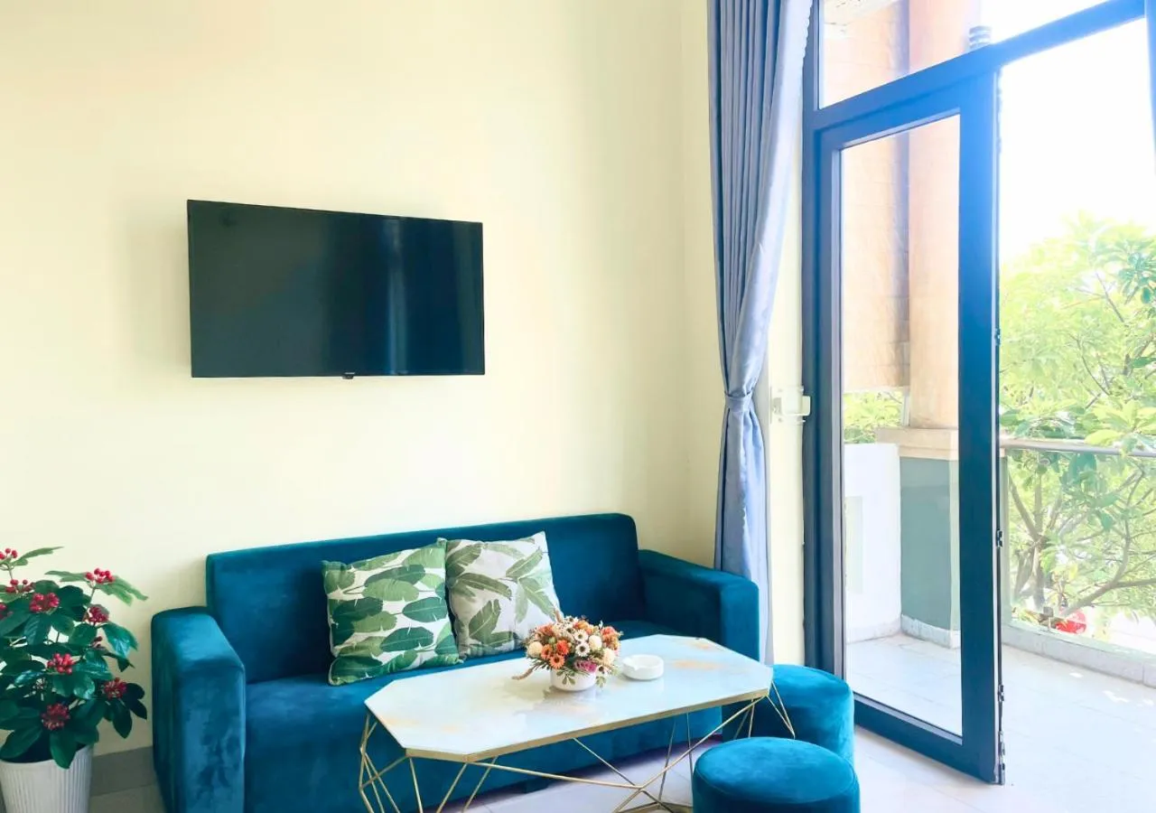 Seating area in Sontra Sea Hotel