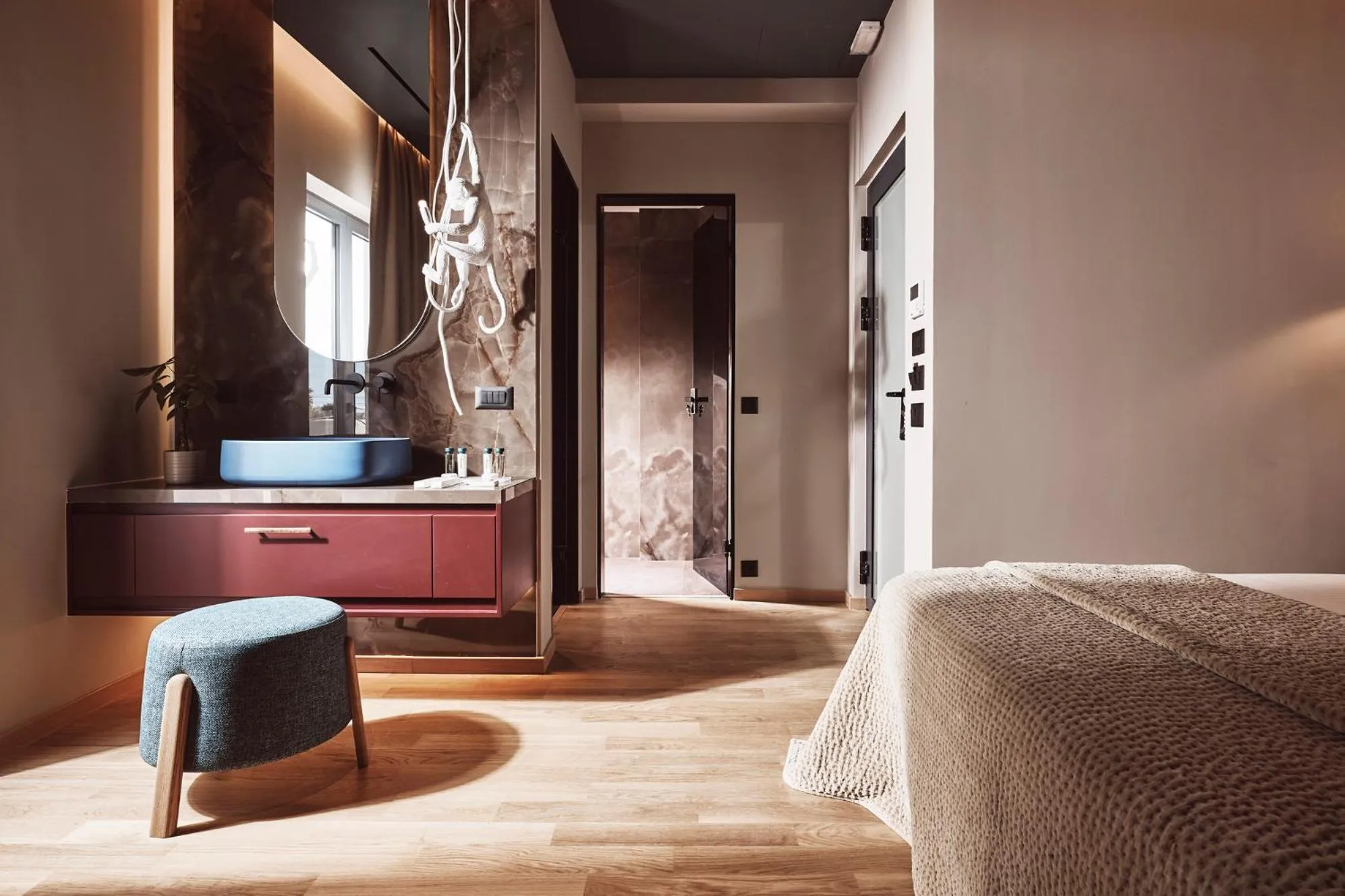 Bed in Cama Luxury Suites Glyfada