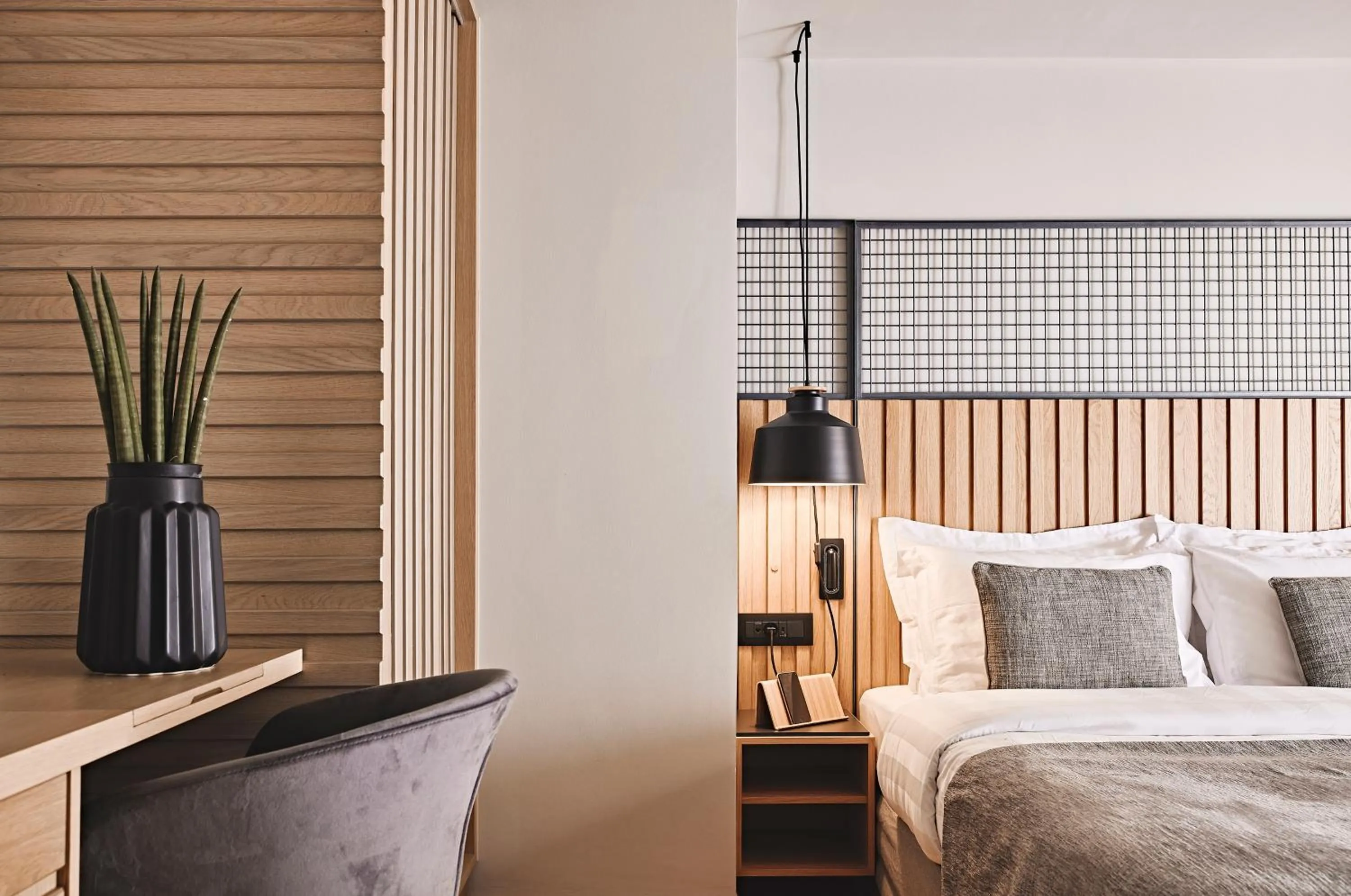 Bed in Cama Luxury Suites Glyfada