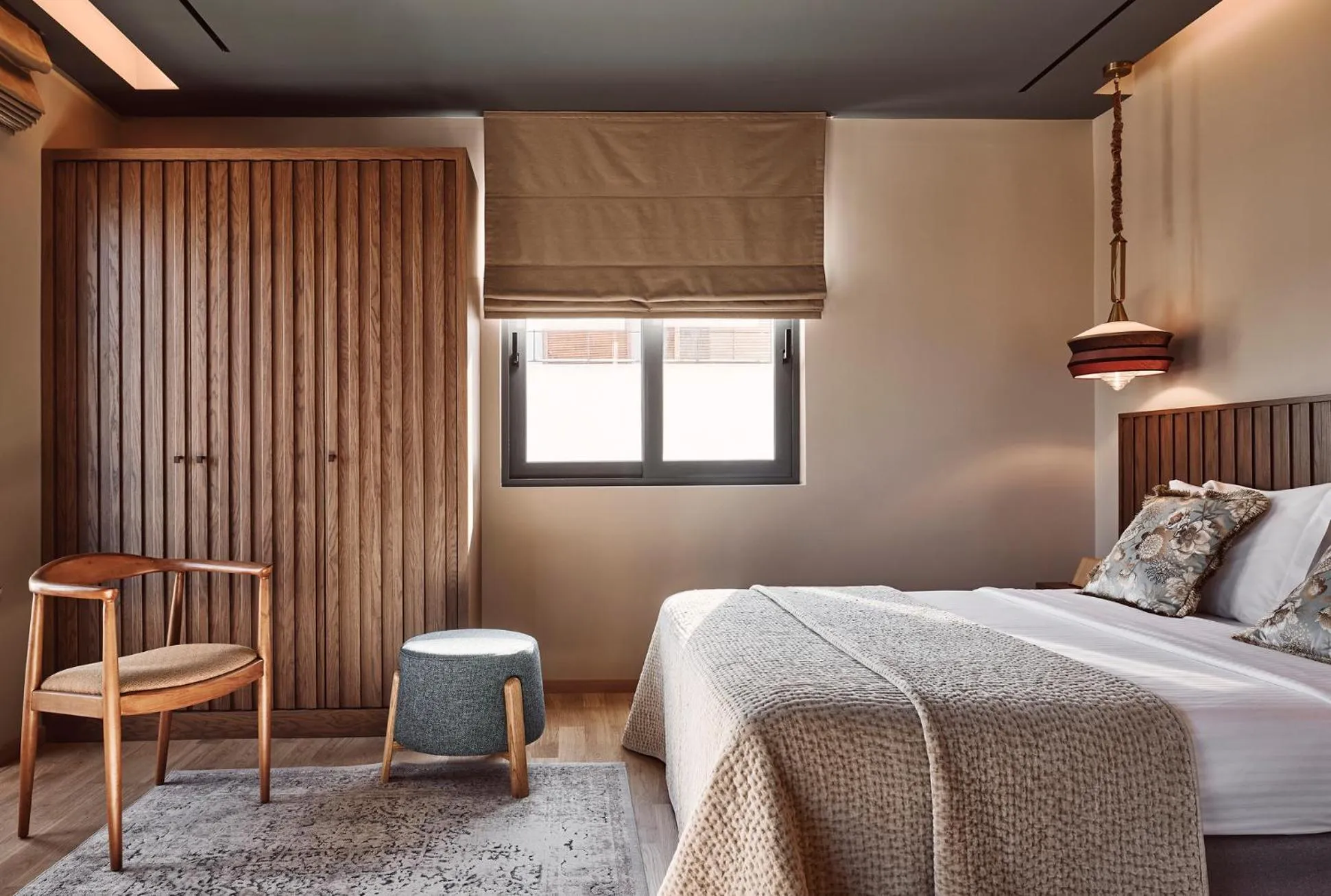 Bed in Cama Luxury Suites Glyfada