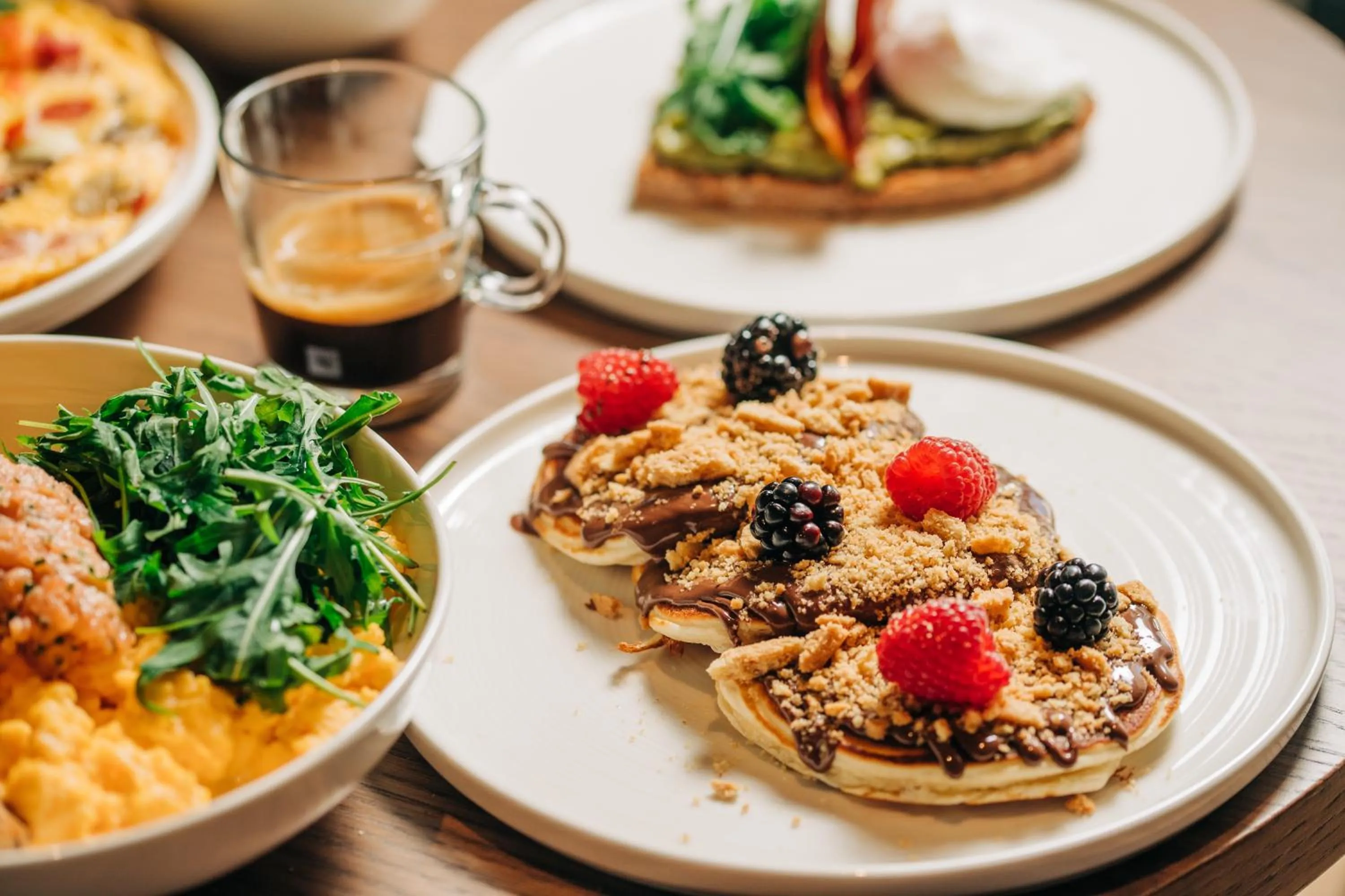 Breakfast in Cama Luxury Suites Glyfada