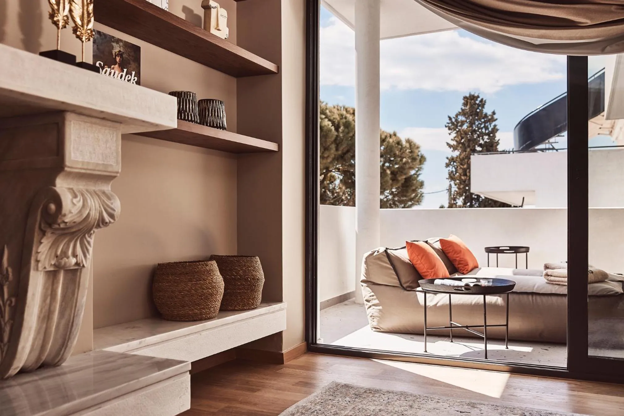 View (from property/room) in Cama Luxury Suites Glyfada