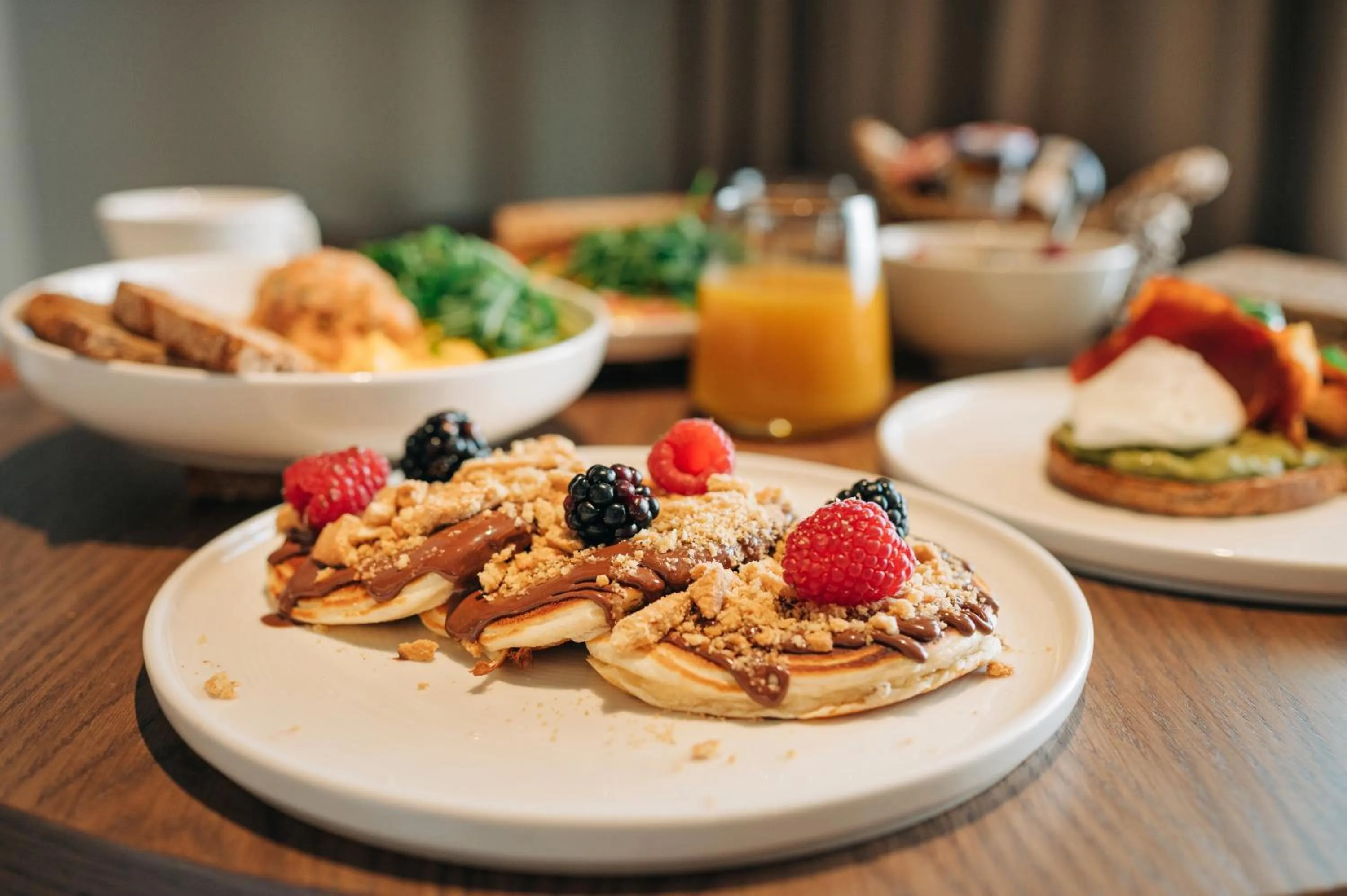 Breakfast in Cama Luxury Suites Glyfada