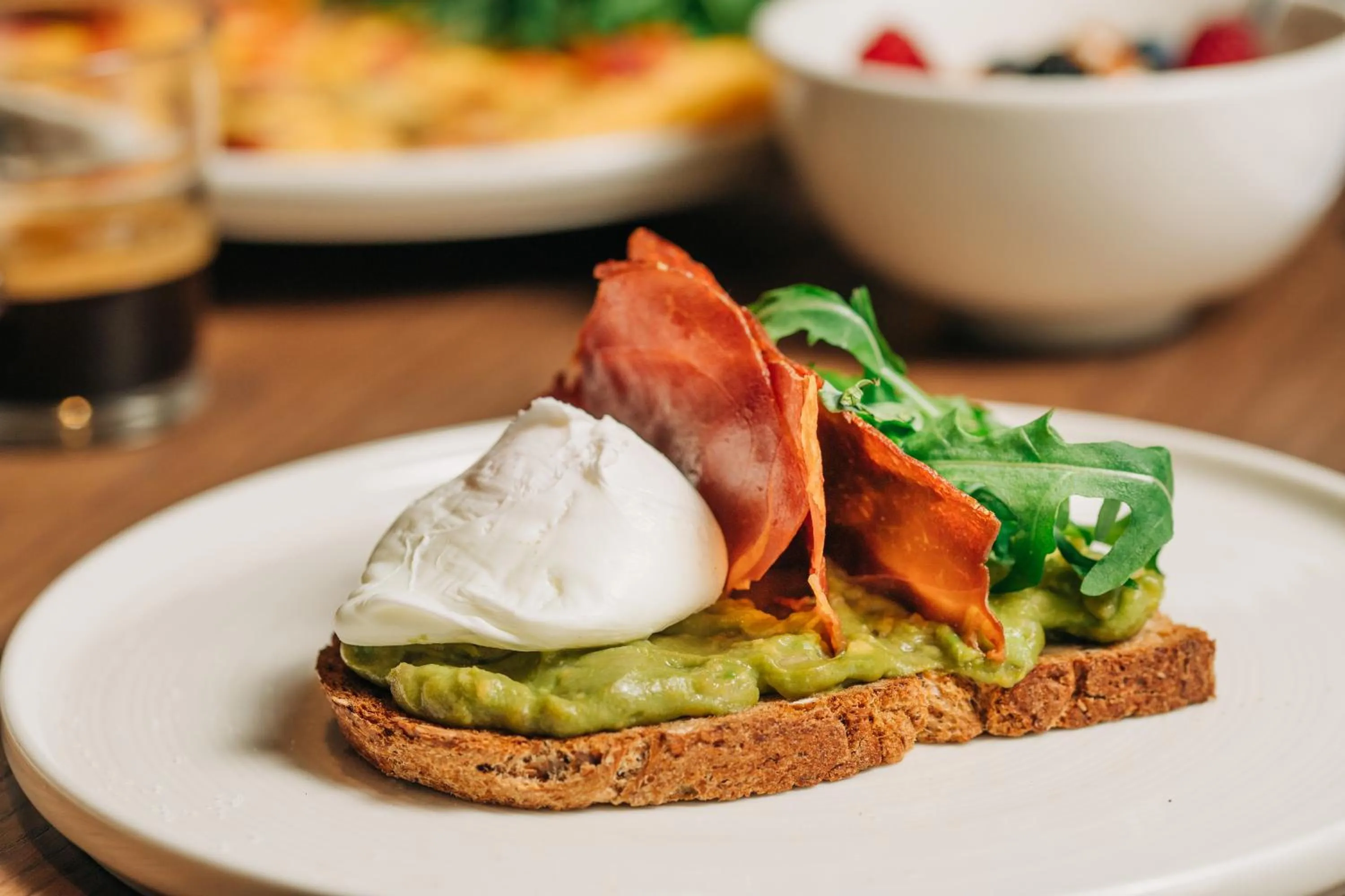 Breakfast in Cama Luxury Suites Glyfada