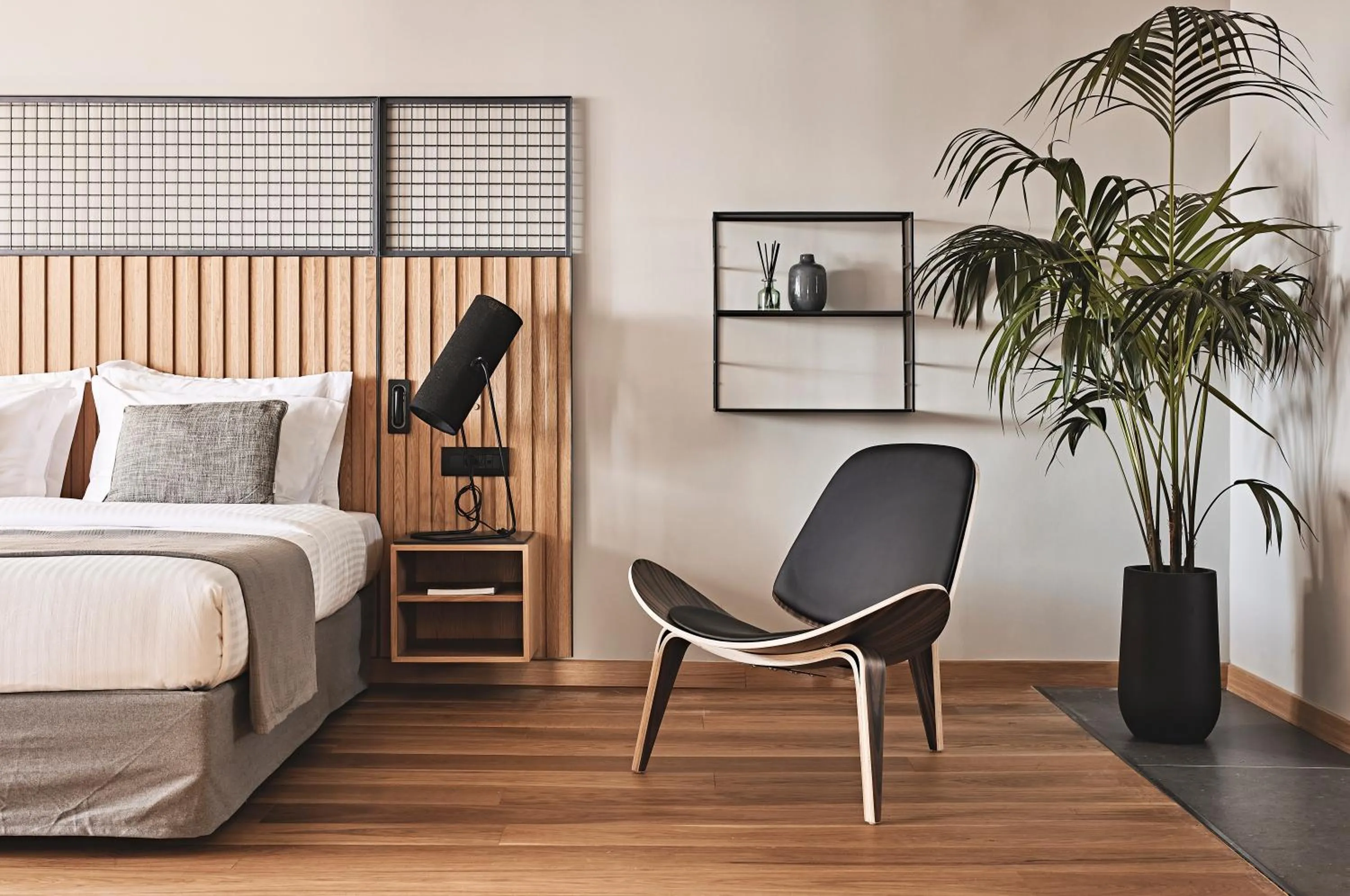 Bed in Cama Luxury Suites Glyfada