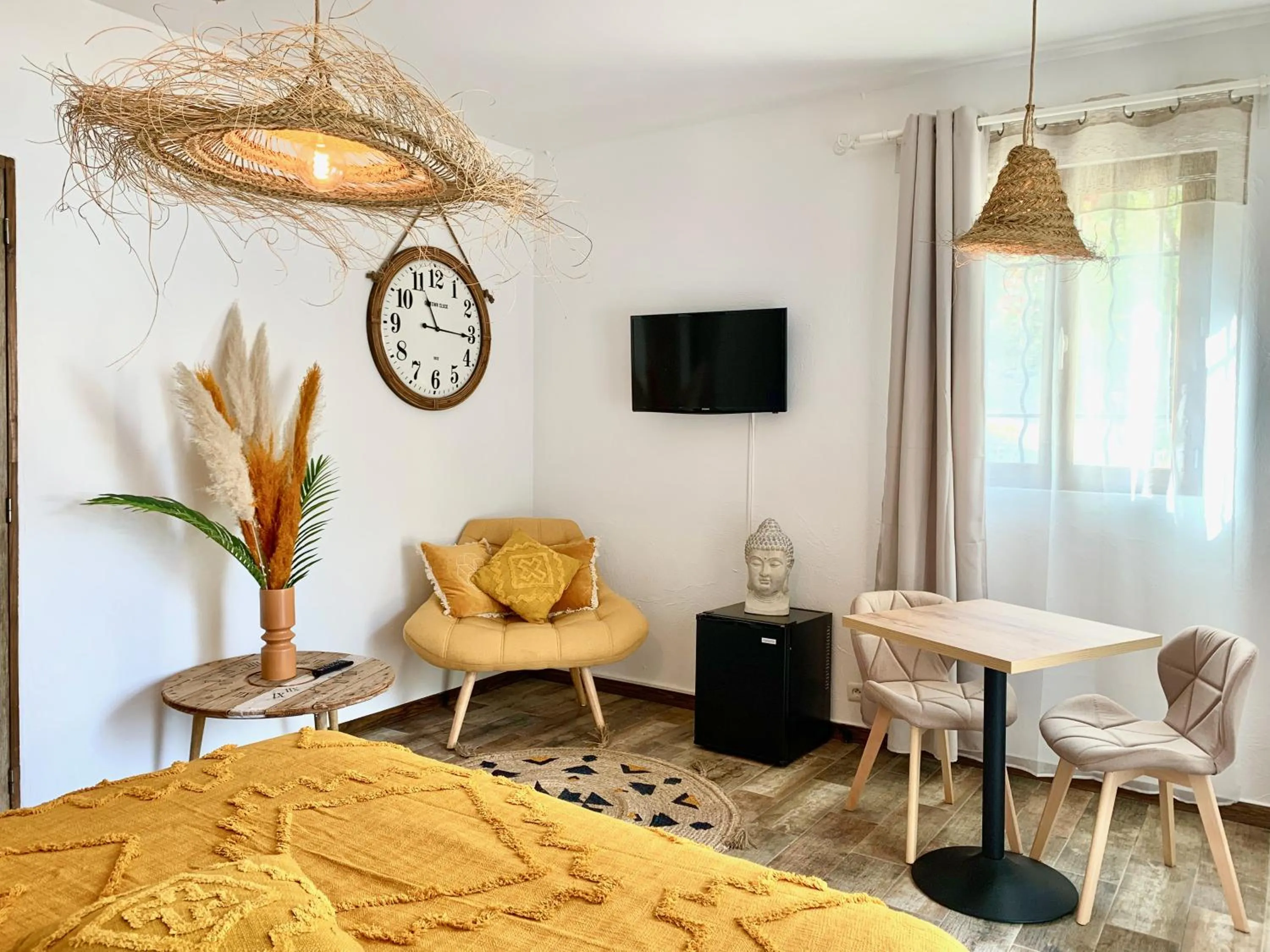 Bedroom, Bed in La Villa Tosca