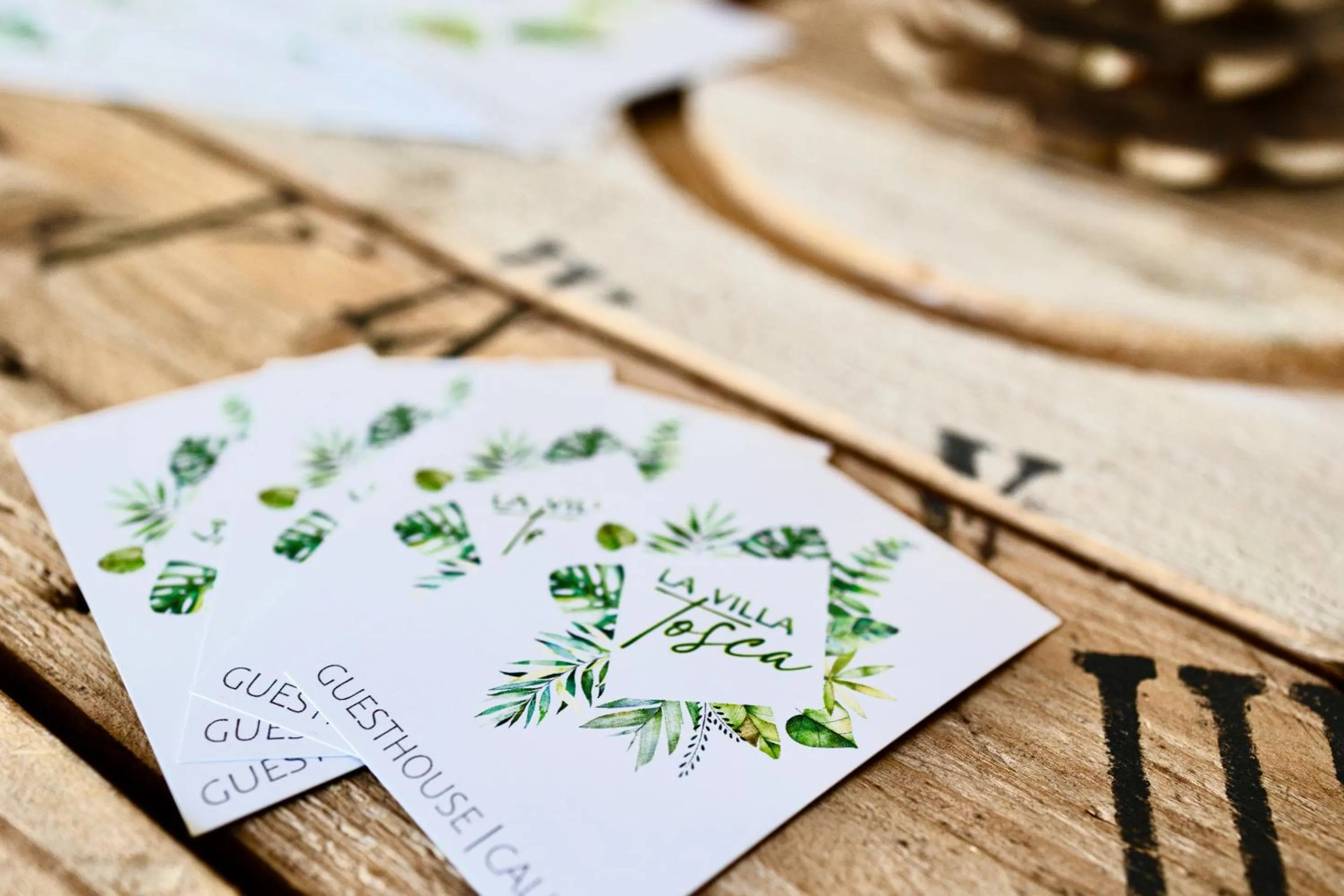 Property logo or sign in La Villa Tosca