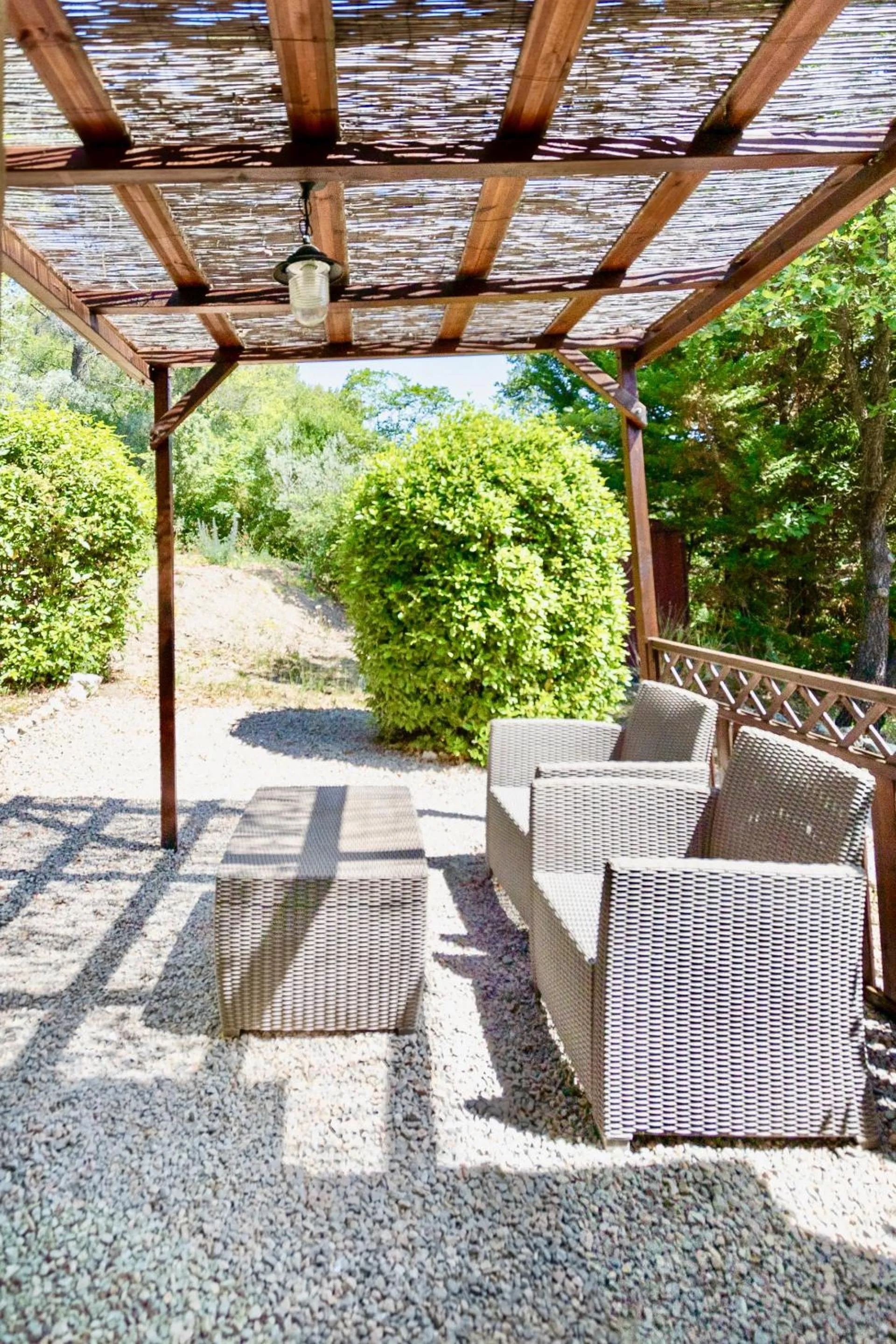 Patio in La Villa Tosca