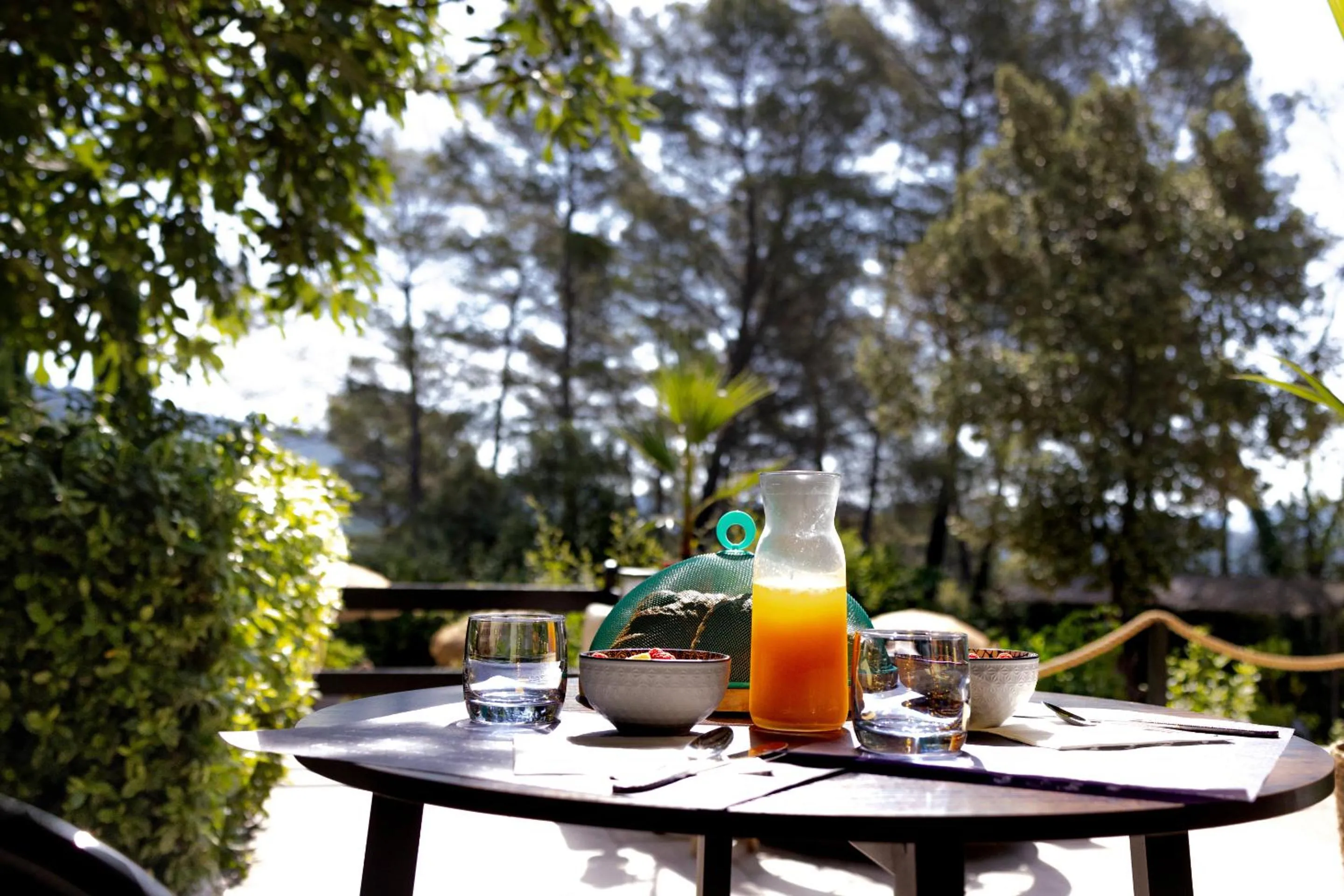 Breakfast in La Villa Tosca