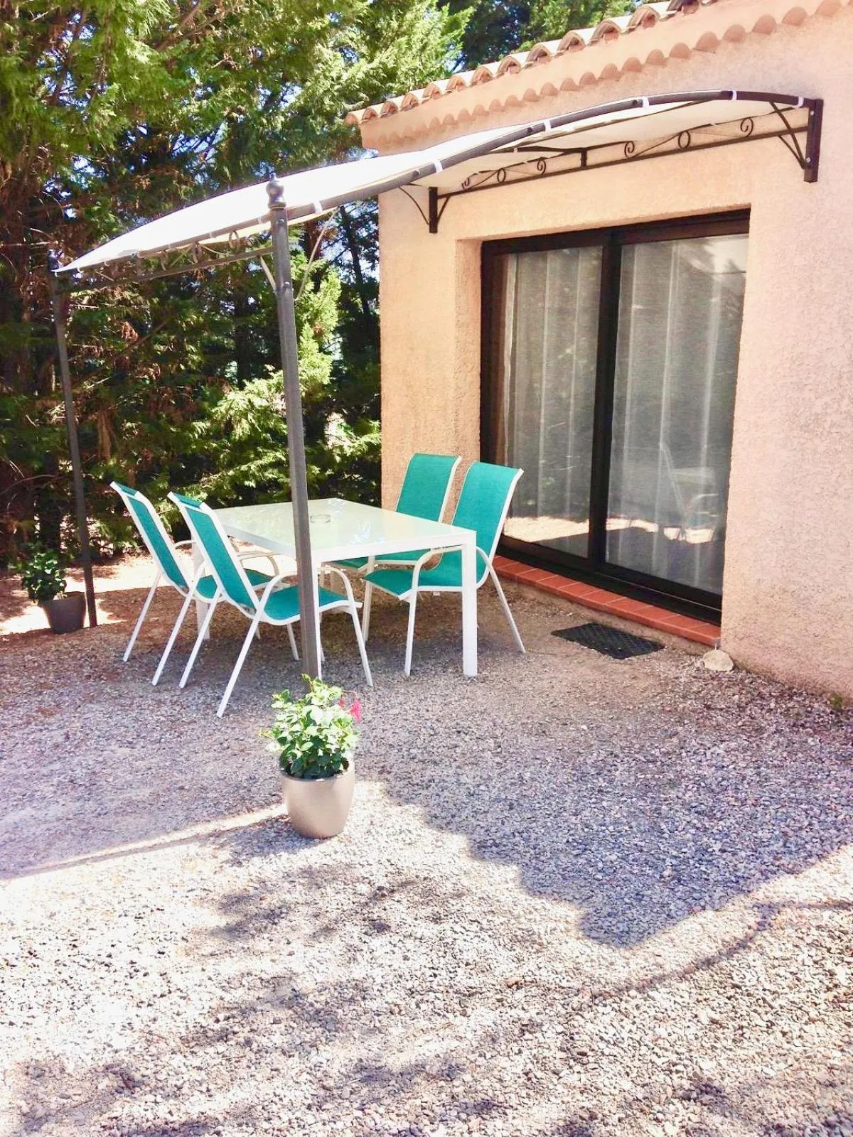 Garden in La Villa Tosca