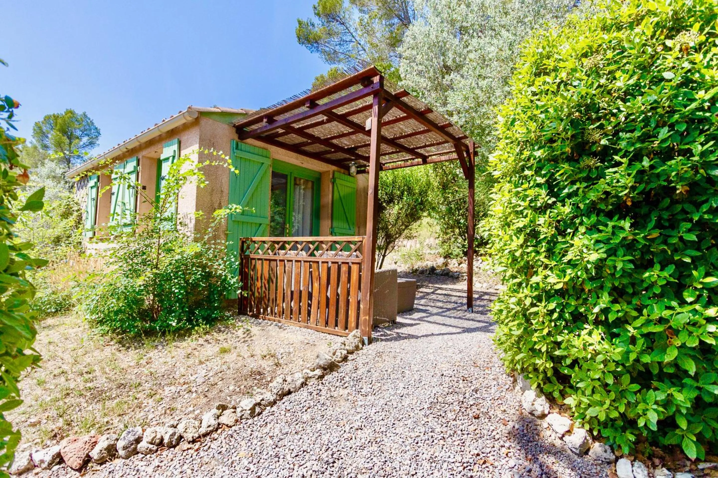 Bedroom in La Villa Tosca