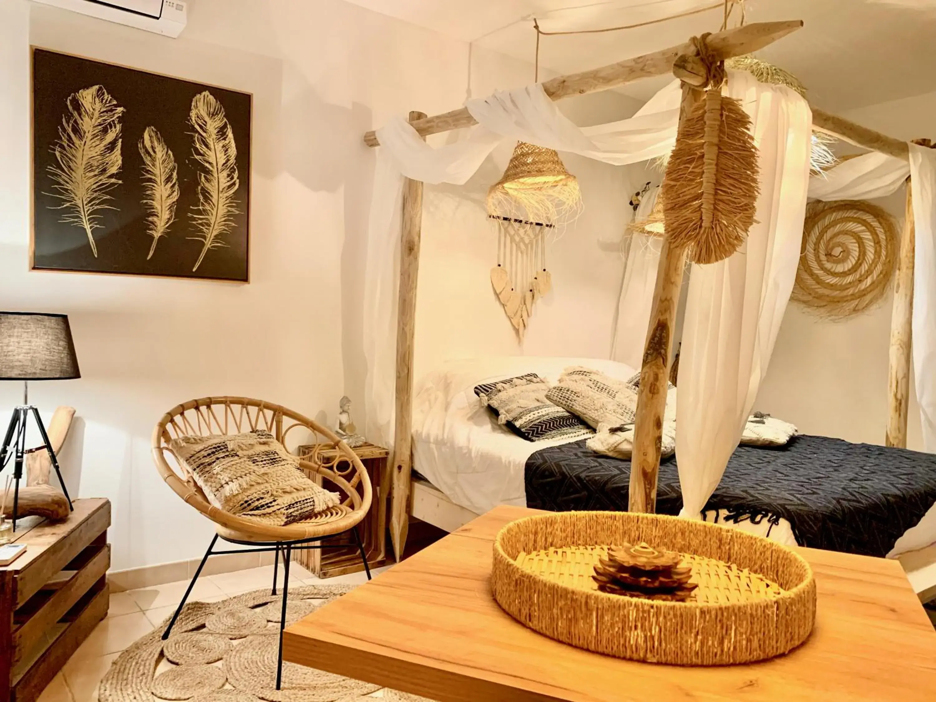 Junior Suite with Terrace in La Villa Tosca Junior Suite with Terrace in La Villa Tosca