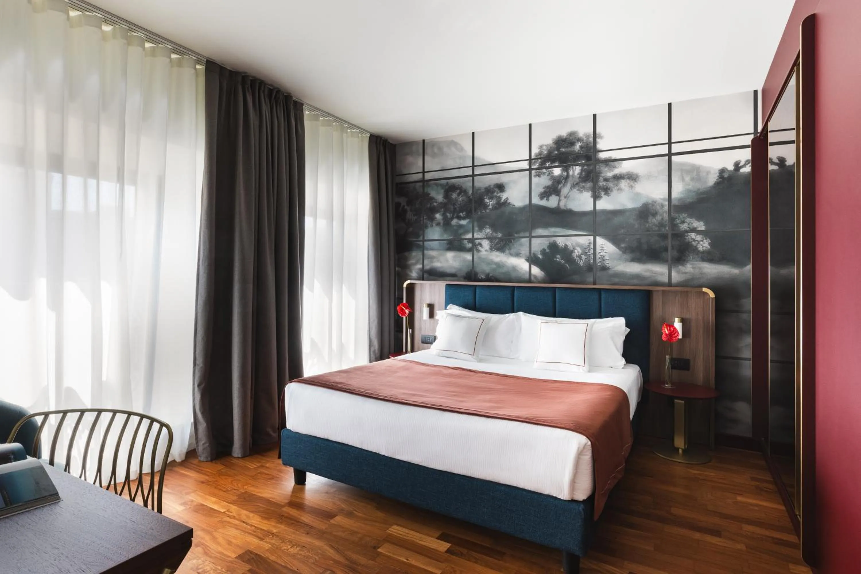 Bed in Casa D'Este - Hotel Ferrara