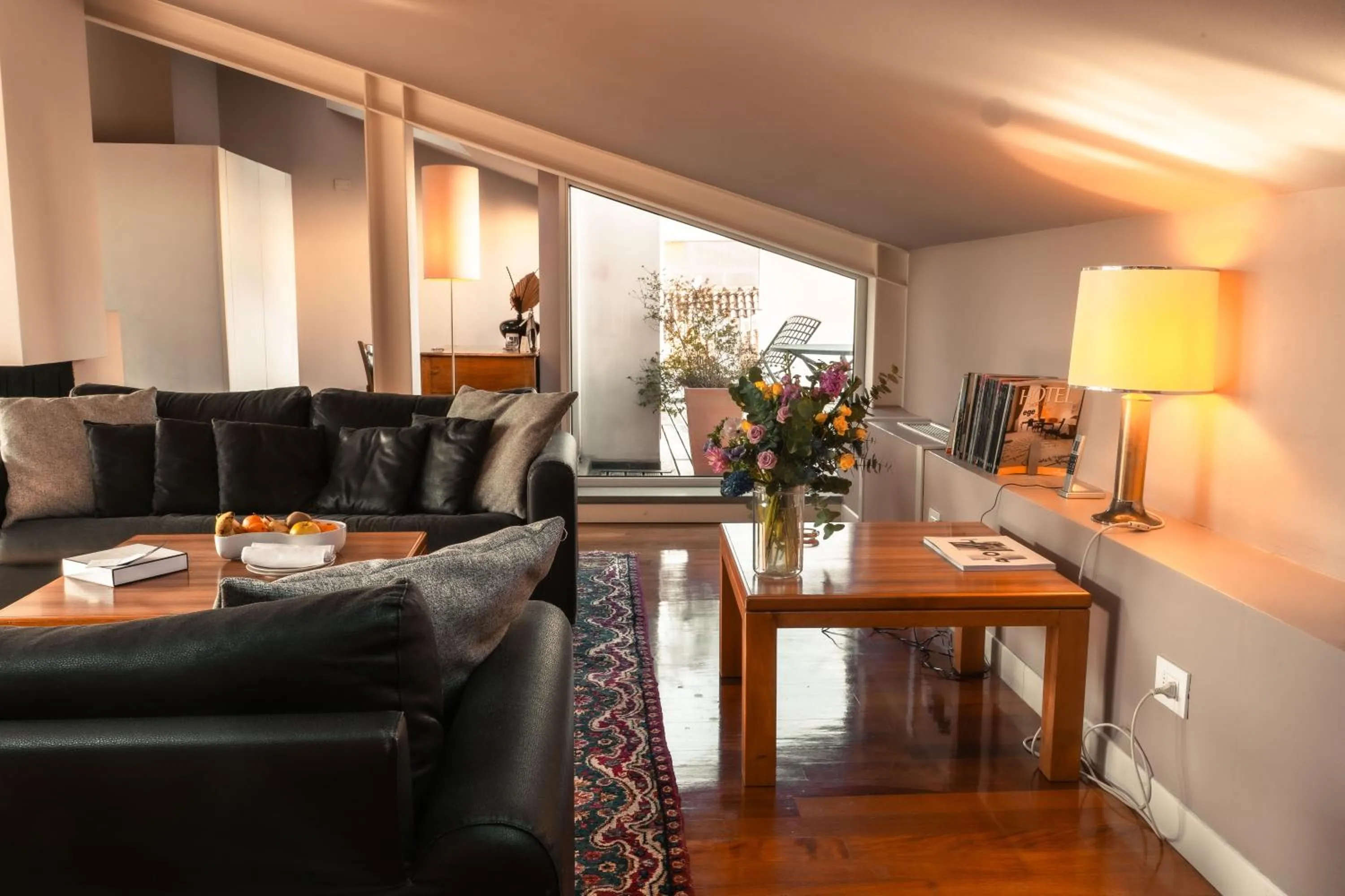 Living room in Casa D'Este - Hotel Ferrara