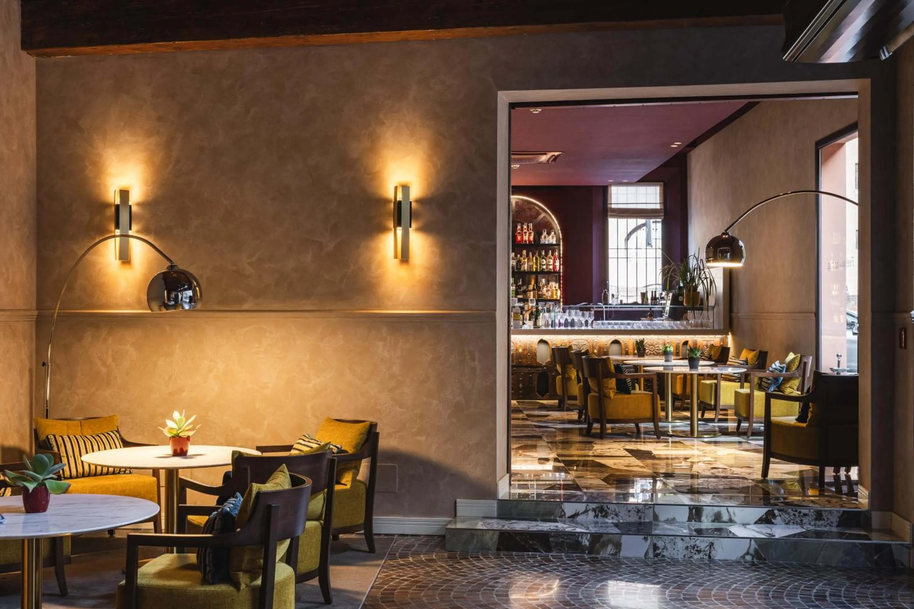 Restaurant/places to eat in Casa D'Este - Hotel Ferrara