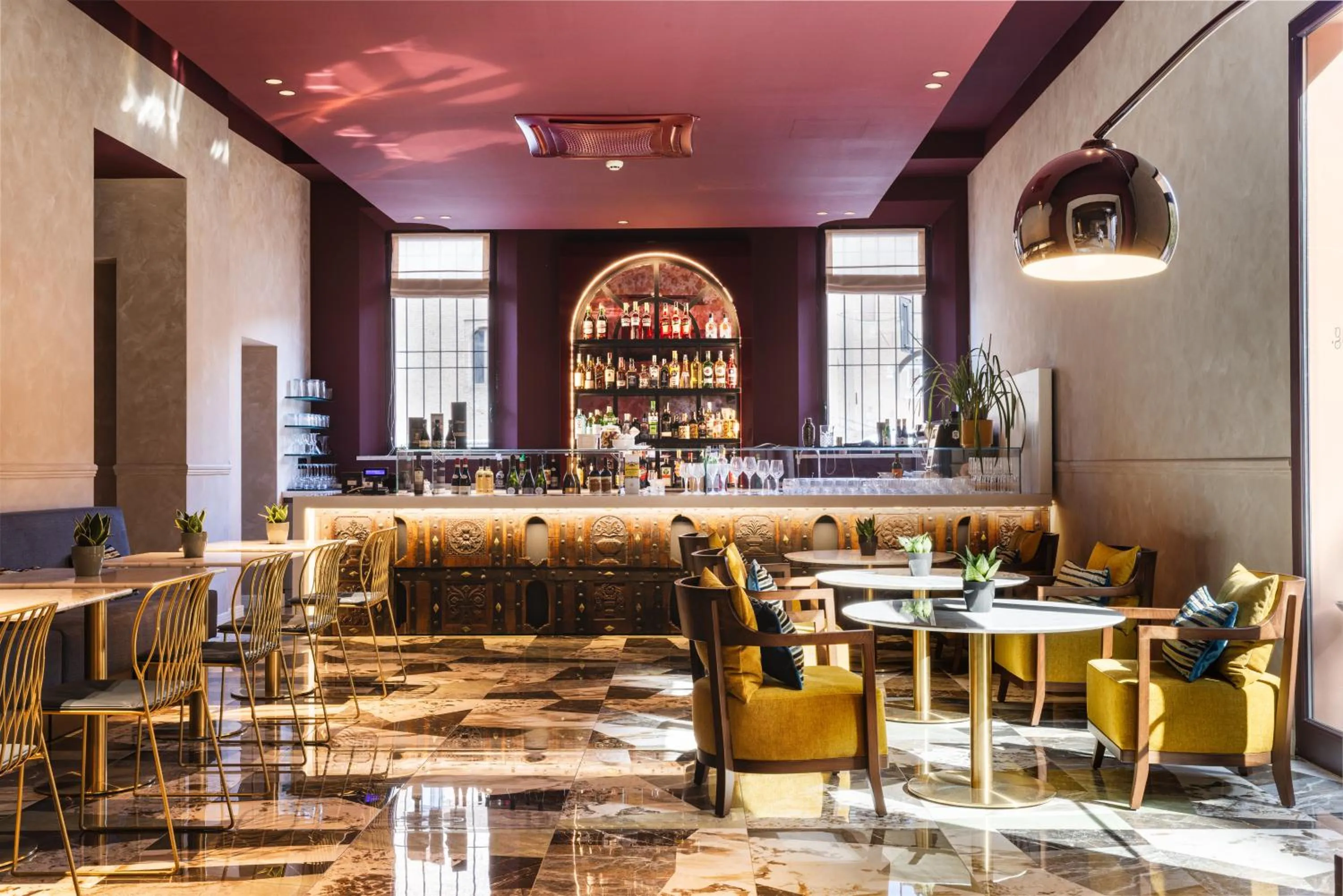 Restaurant/places to eat in Casa D'Este - Hotel Ferrara