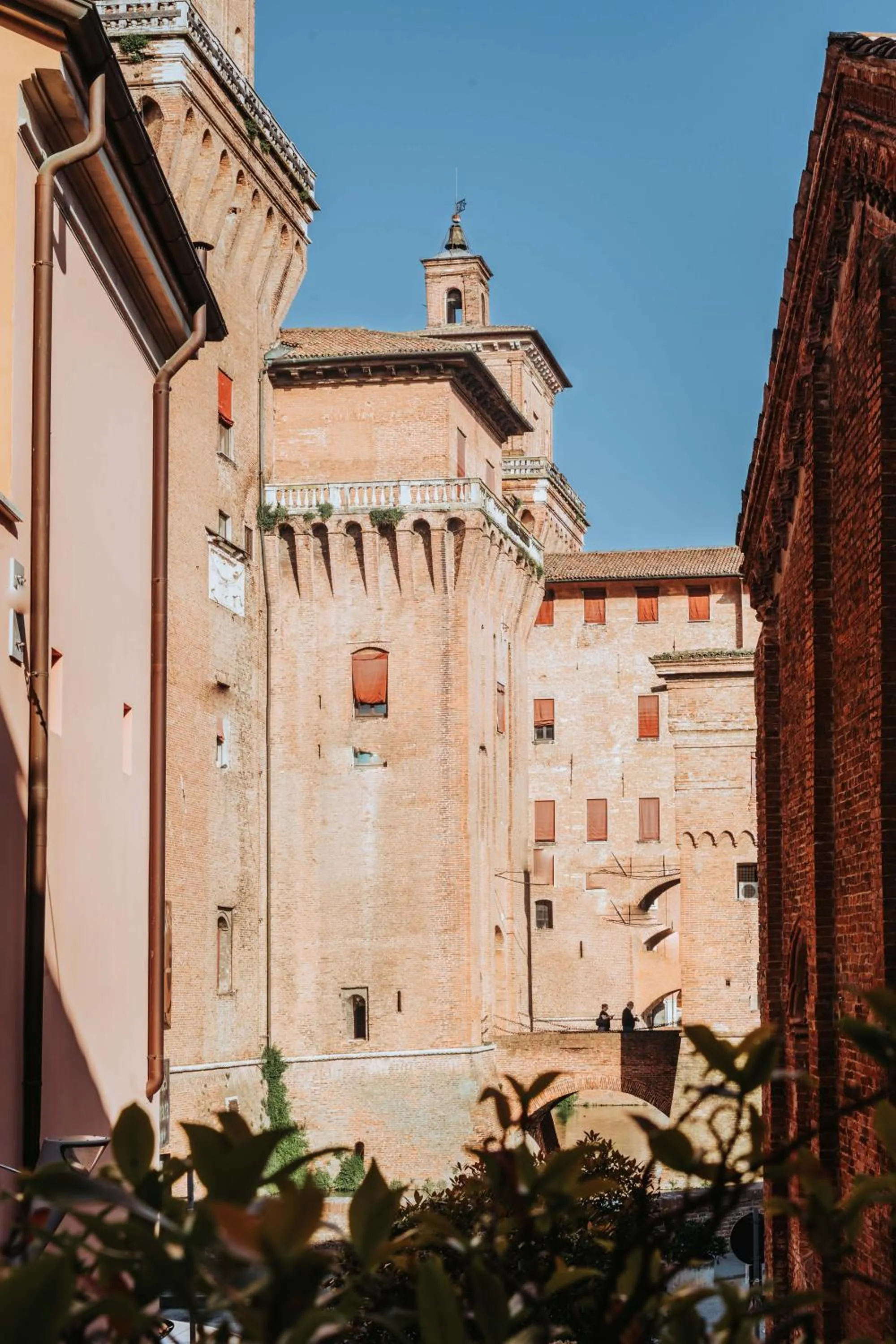 Landmark view in Casa D'Este - Hotel Ferrara