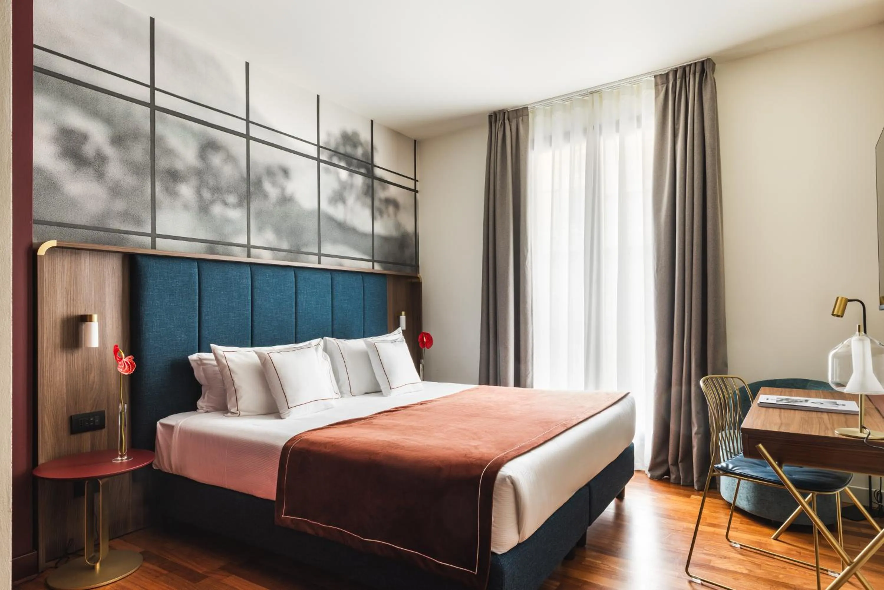 Photo of the whole room, Bed in Casa D'Este - Hotel Ferrara