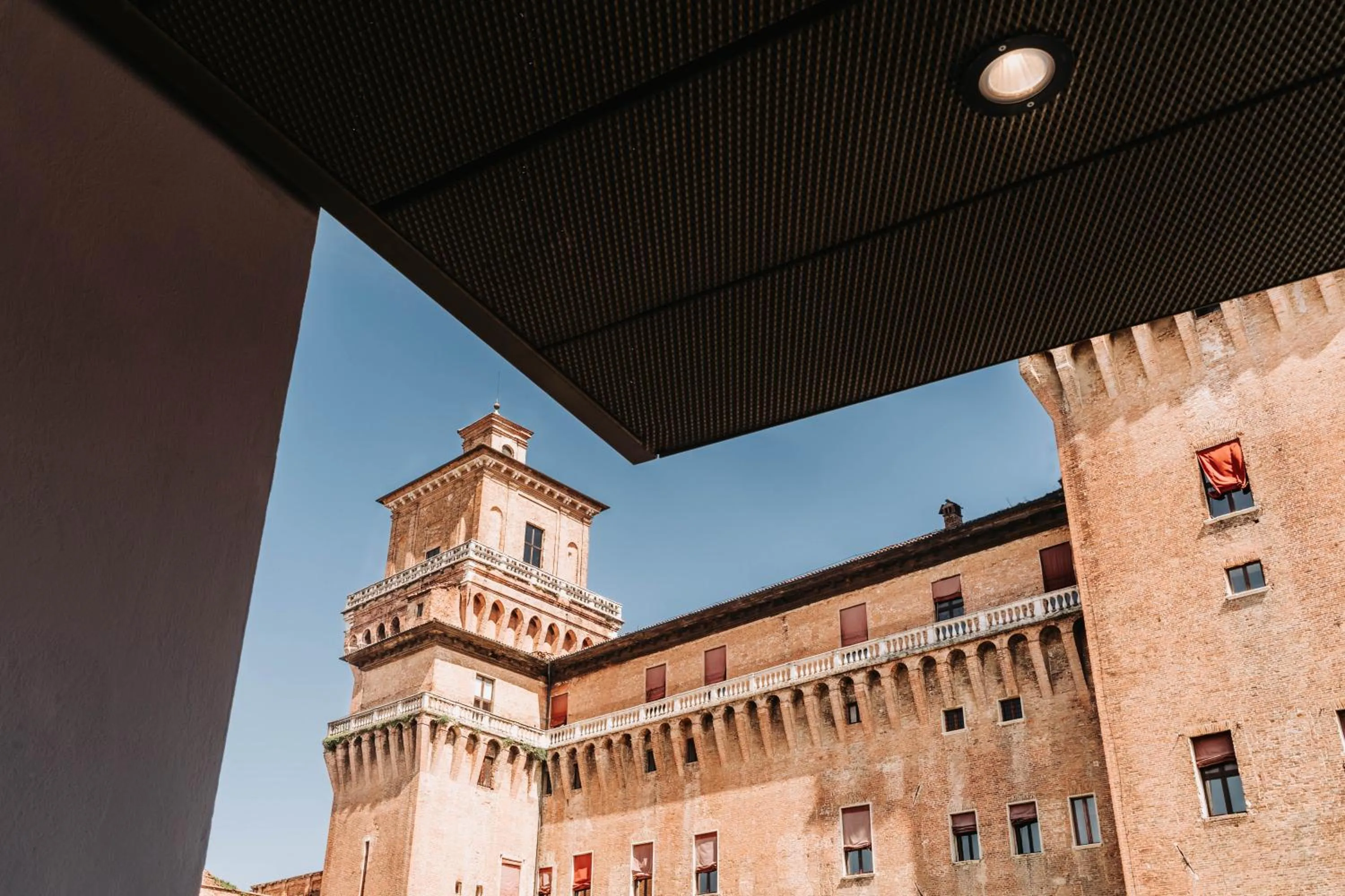 Landmark view in Casa D'Este - Hotel Ferrara
