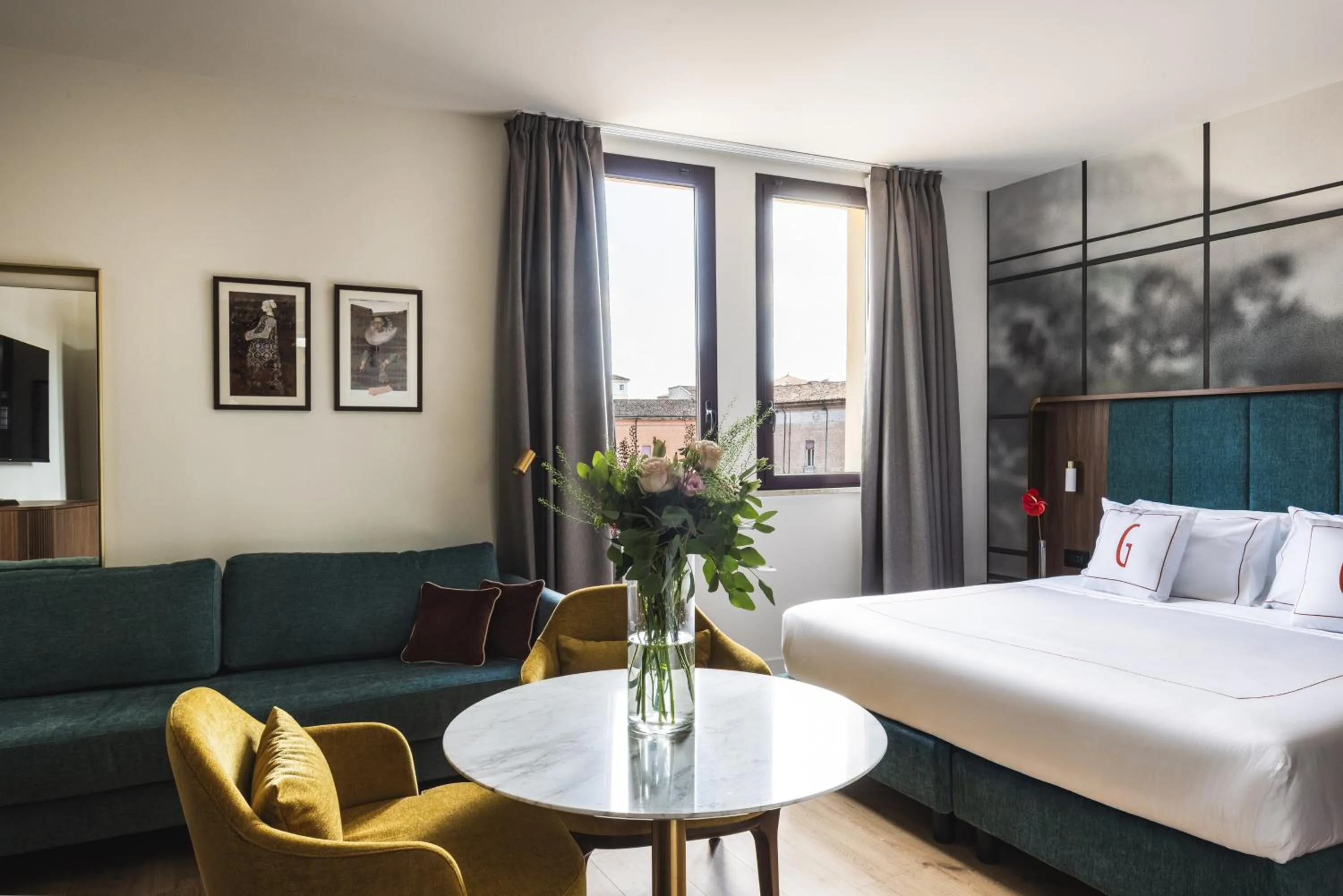 Bed in Casa D'Este - Hotel Ferrara