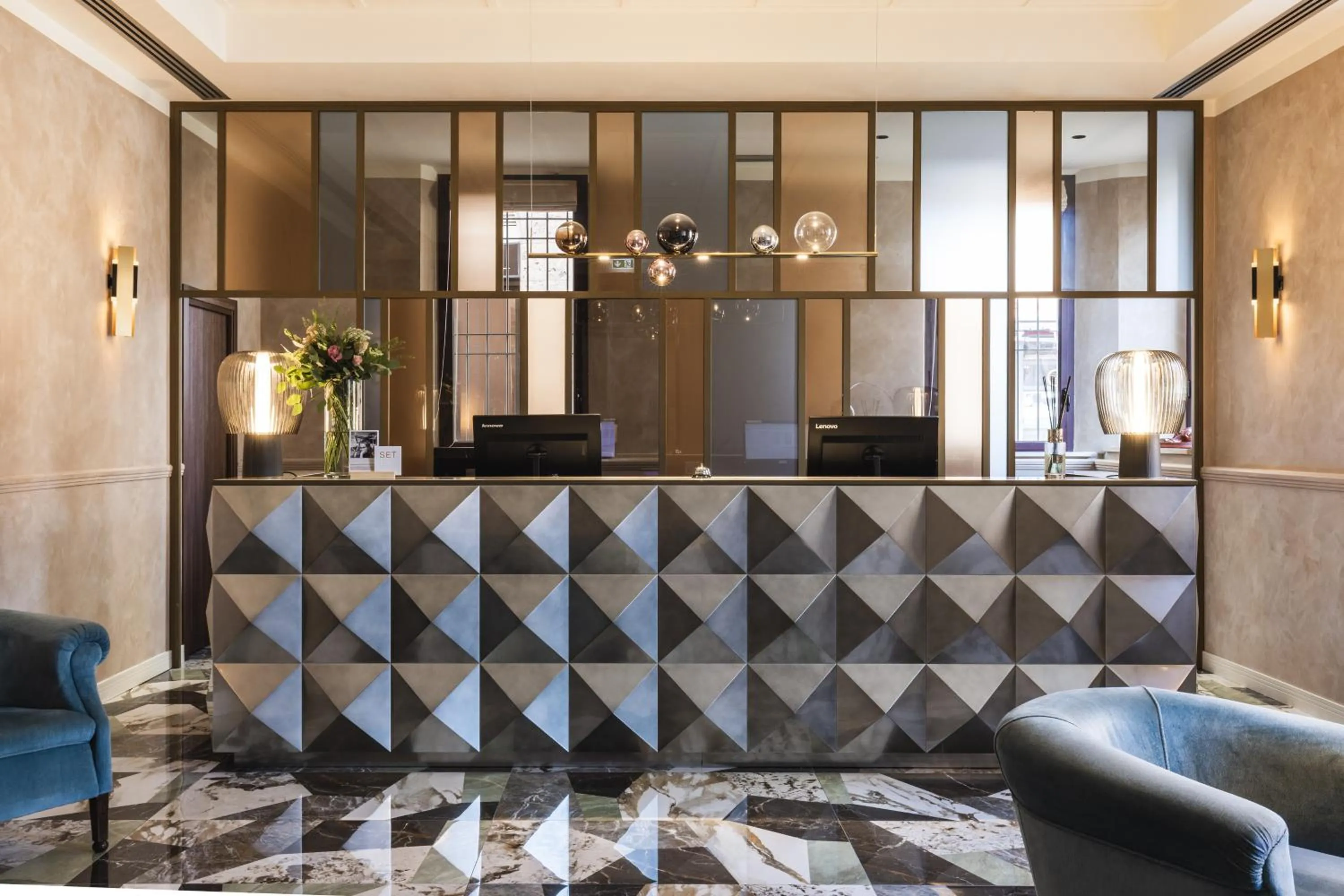 Living room in Casa D'Este - Hotel Ferrara