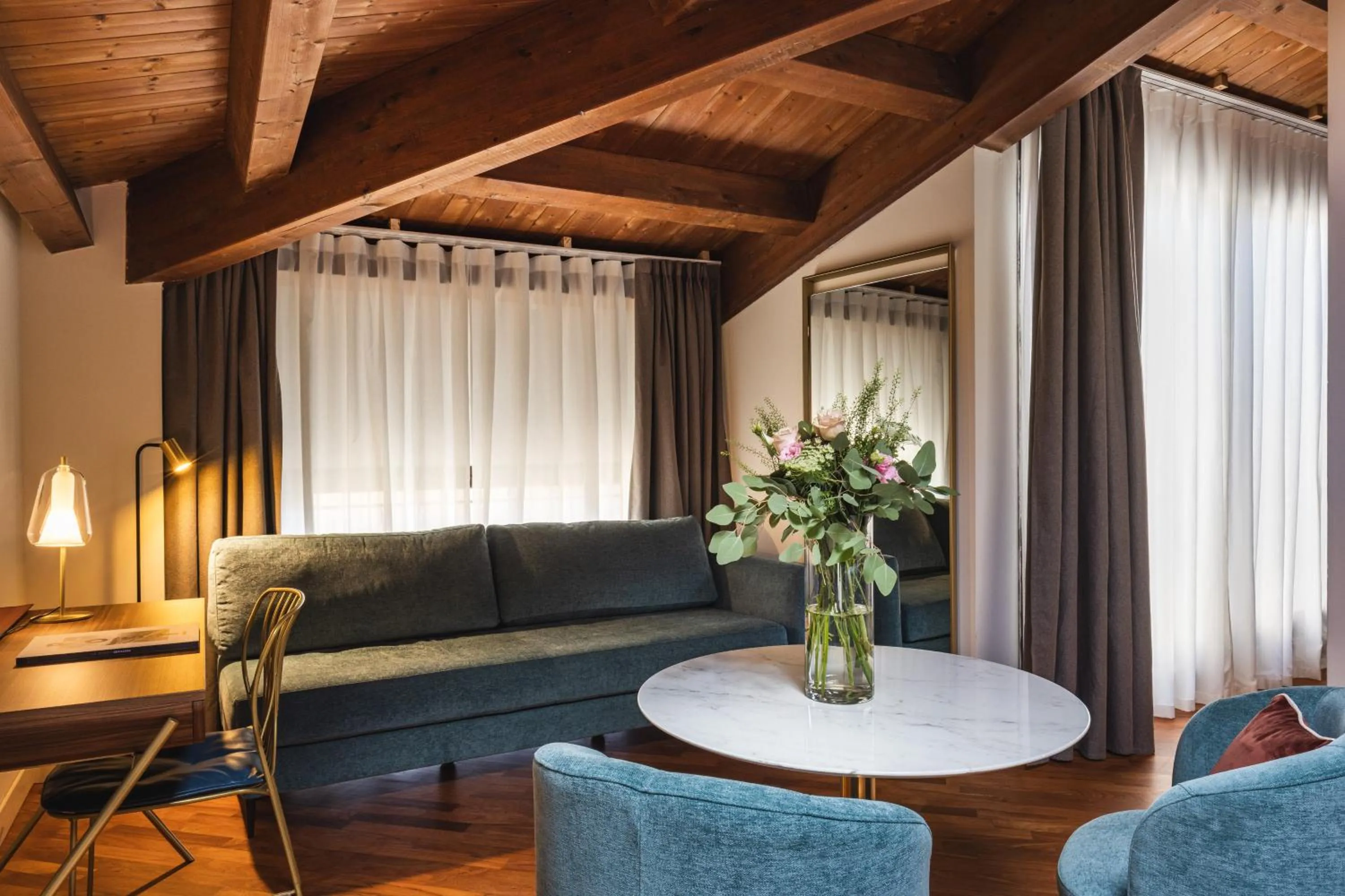 Living room in Casa D'Este - Hotel Ferrara