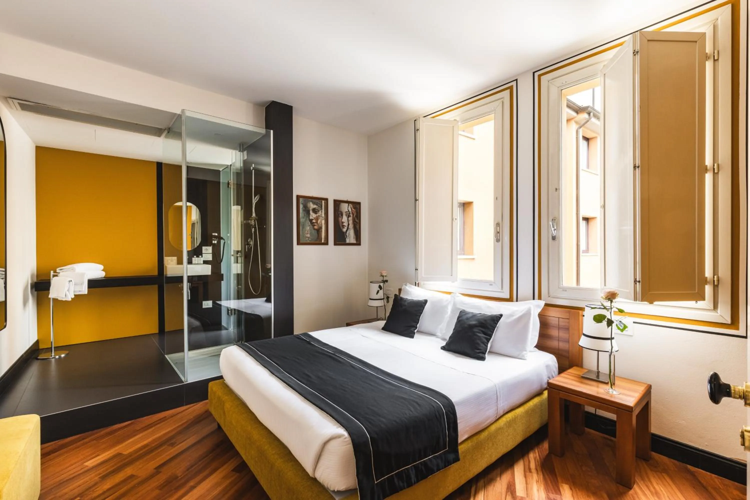 Bed in Casa D'Este - Hotel Ferrara