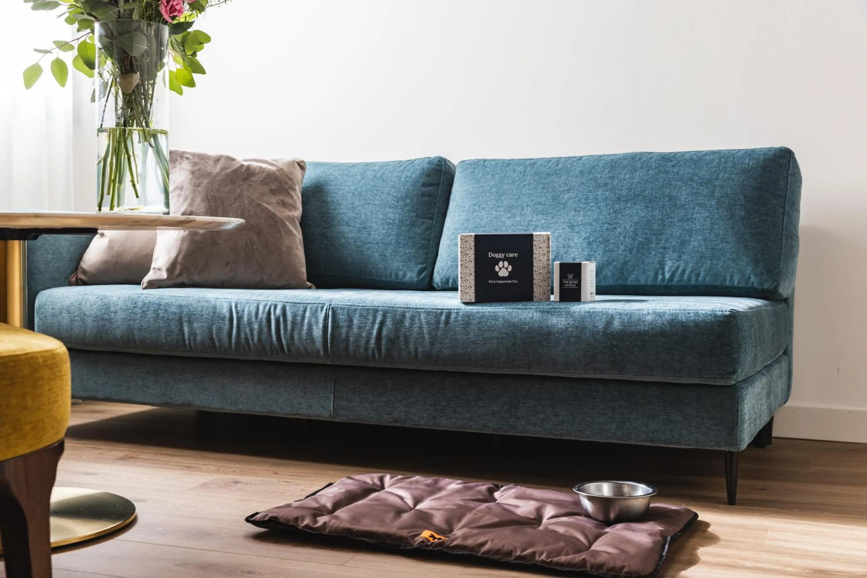 Living room in Casa D'Este - Hotel Ferrara