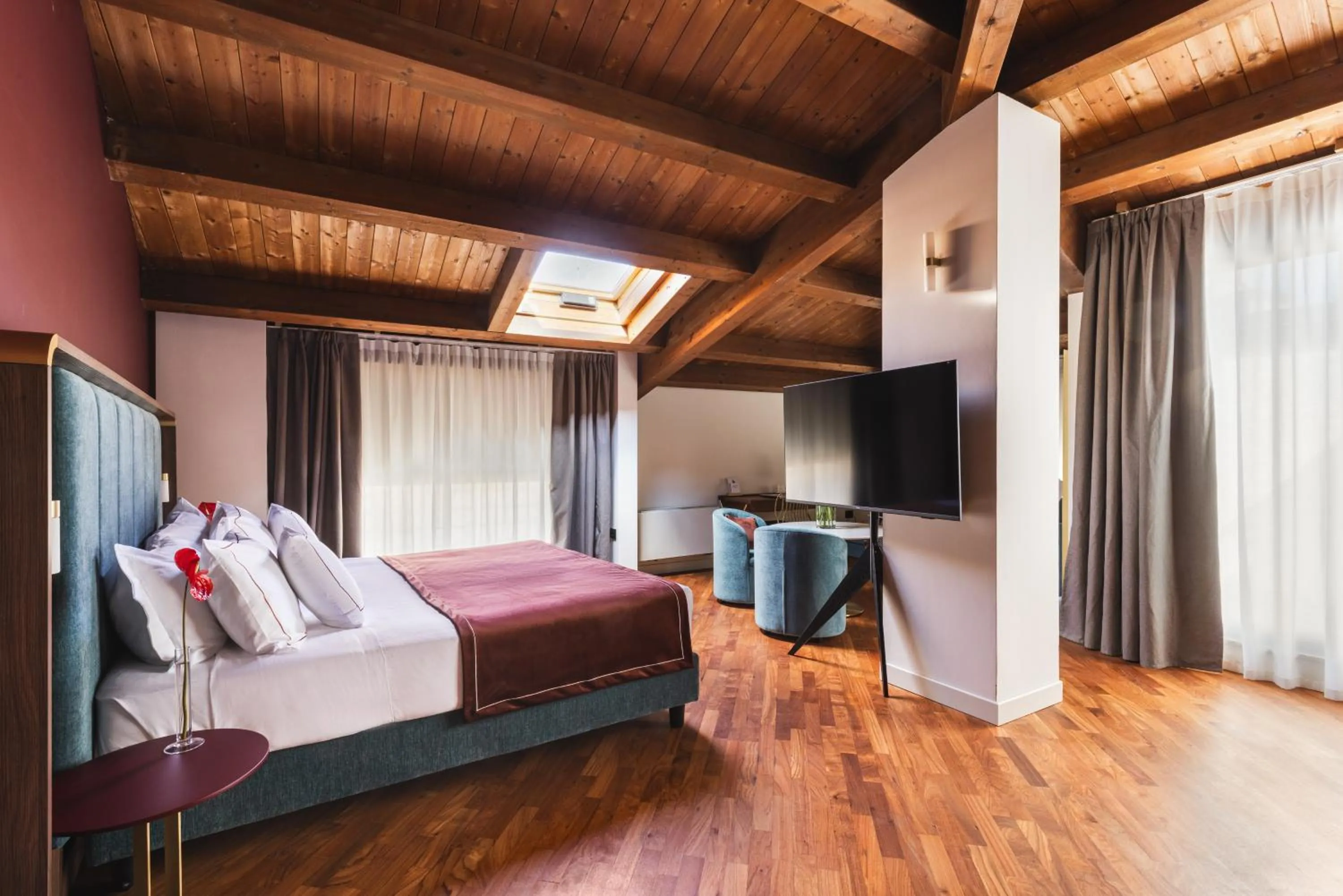 Bed in Casa D'Este - Hotel Ferrara