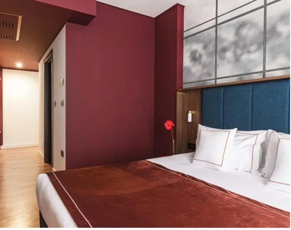 Photo of the whole room, Bed in Casa D'Este - Hotel Ferrara