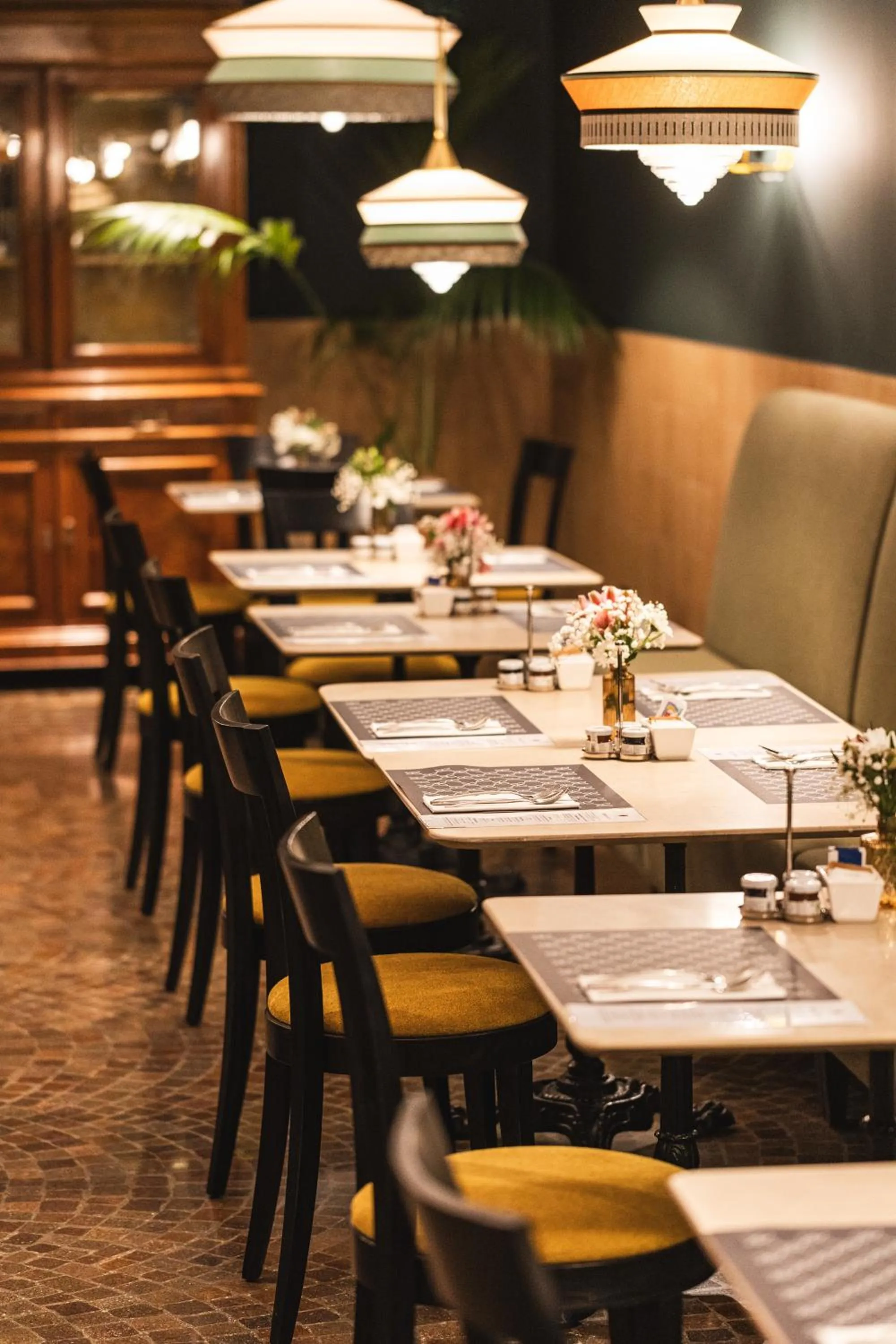 Restaurant/places to eat in Casa D'Este - Hotel Ferrara