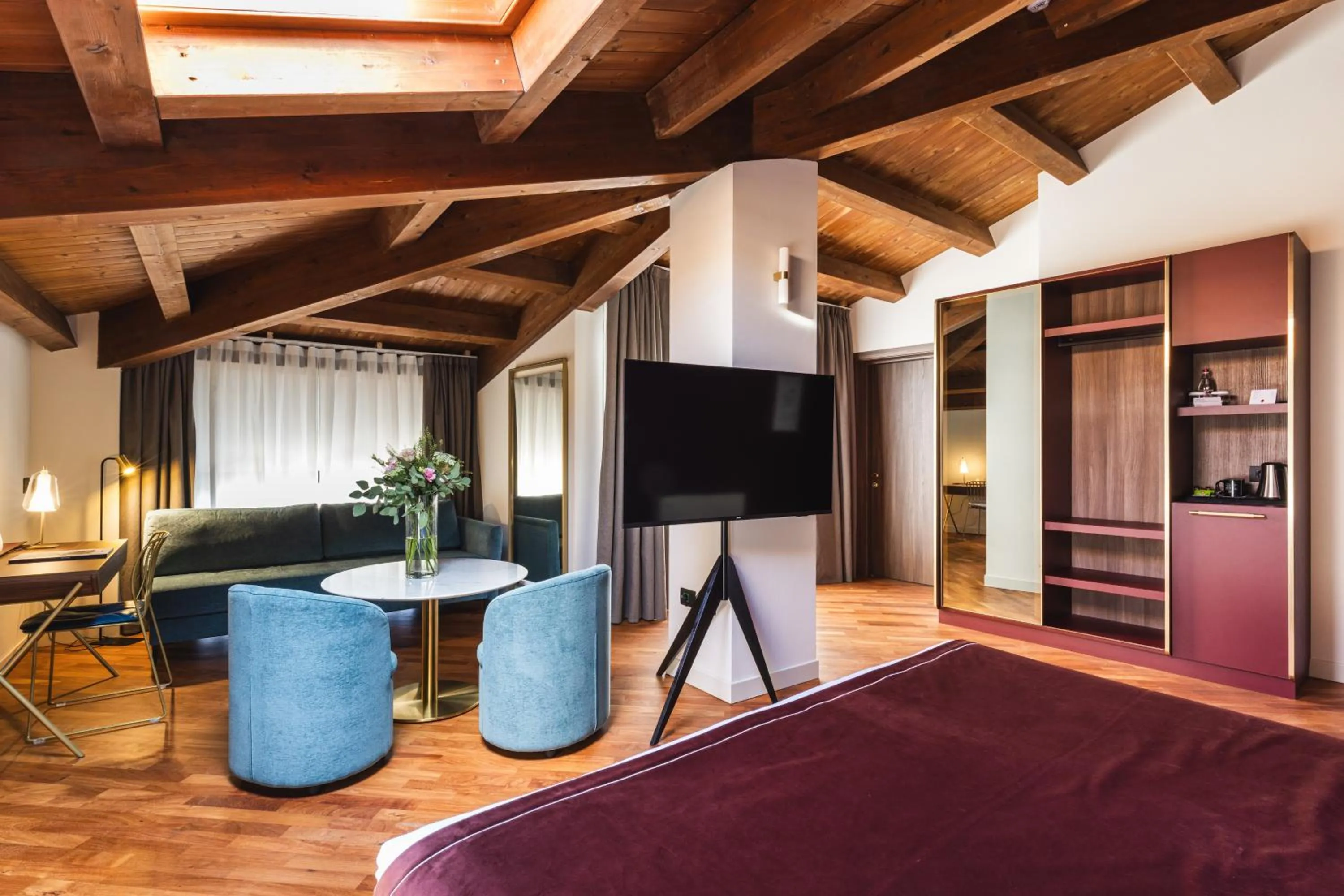 Living room in Casa D'Este - Hotel Ferrara