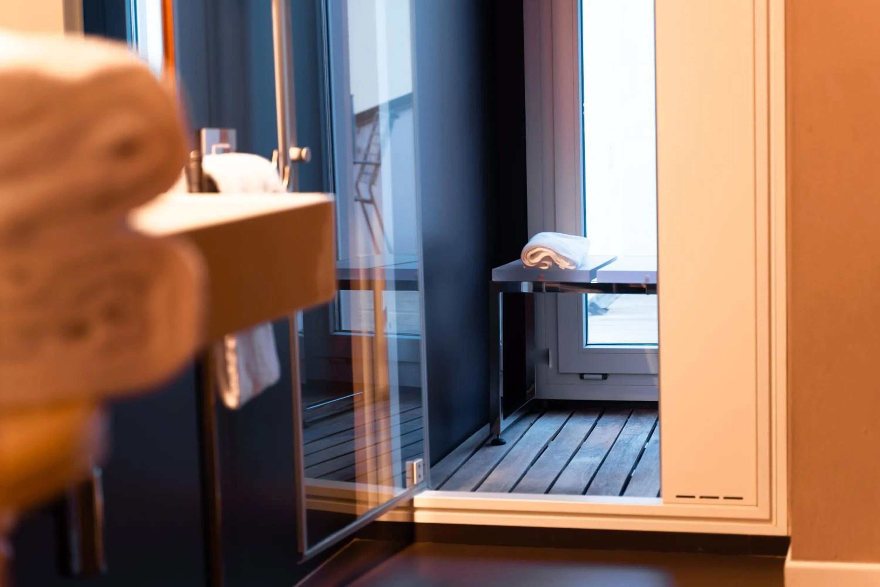 Decorative detail in Casa D'Este - Hotel Ferrara