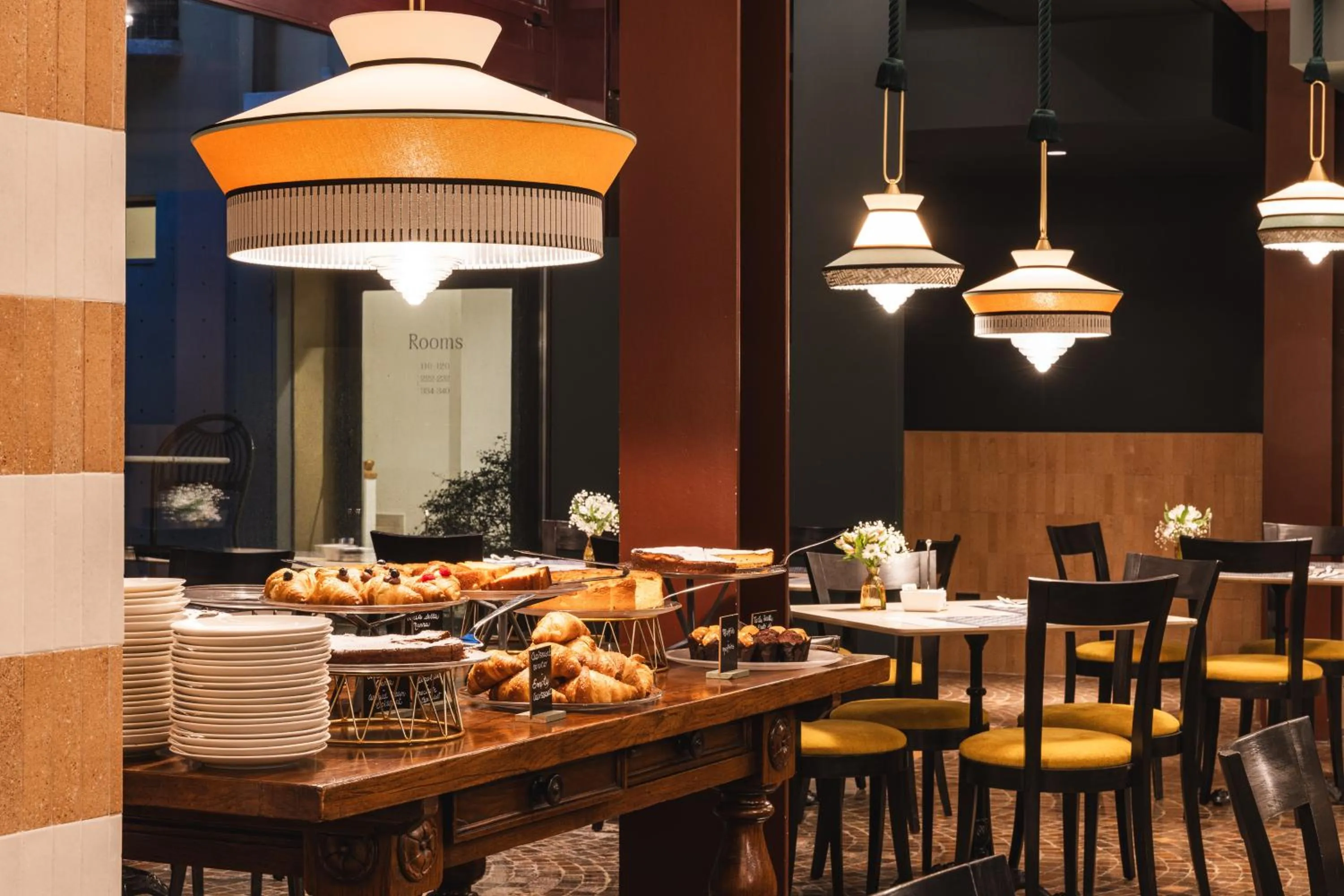 Restaurant/places to eat in Casa D'Este - Hotel Ferrara