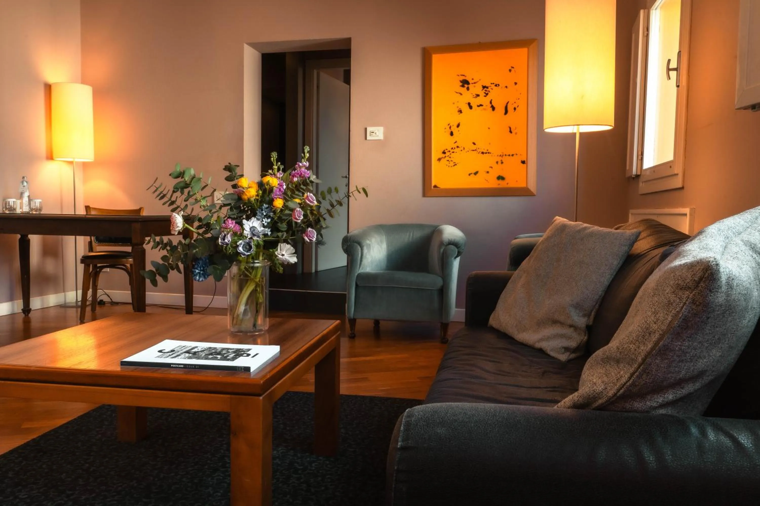 Living room in Casa D'Este - Hotel Ferrara